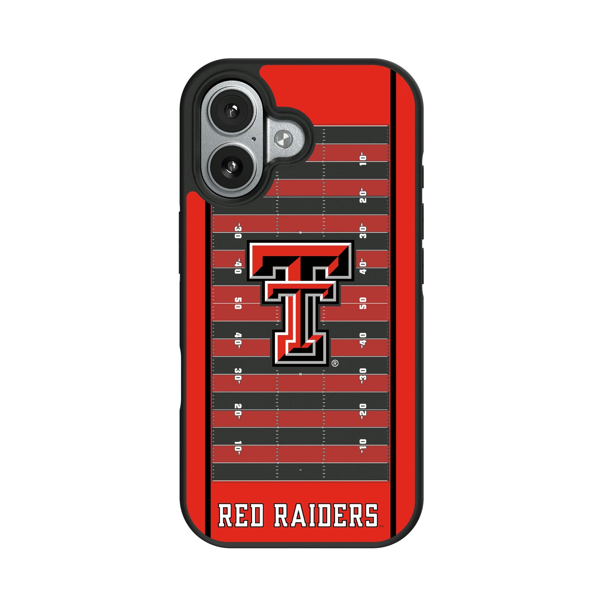 Texas Tech Red Raiders Field iPhone Bump Phone Case for Apple iPhone#Device_iPhone 17