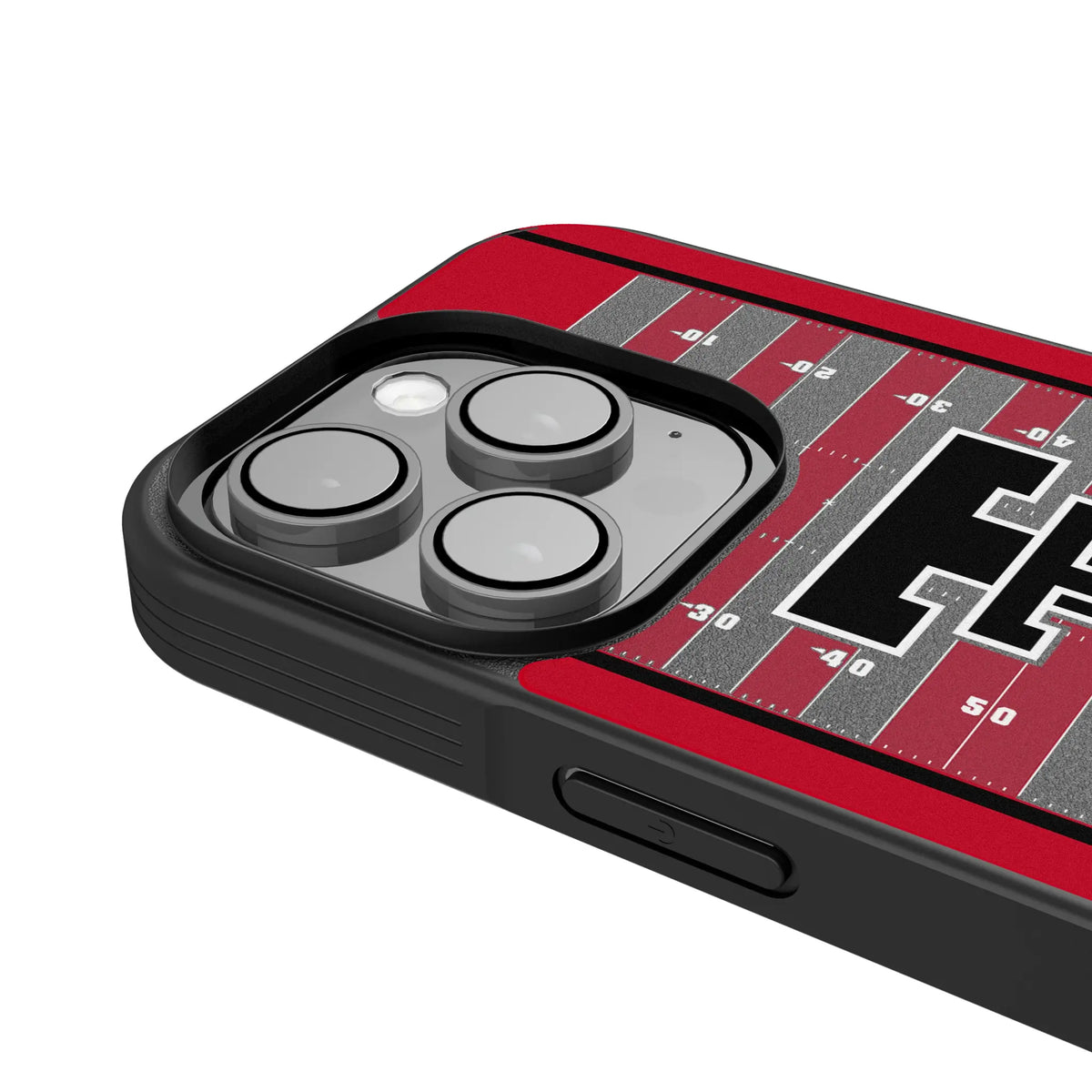 Texas Tech Red Raiders Field iPhone Bump Phone Case for Apple iPhone - Detail#Device_iPhone 15 Pro