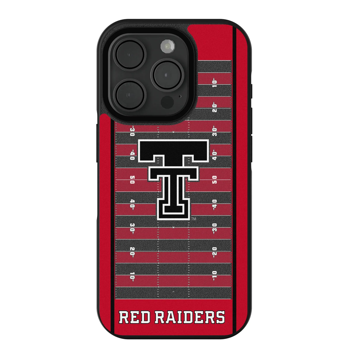 Texas Tech Red Raiders Field iPhone Bump Phone Case for Apple iPhone#Device_iPhone 15 Pro
