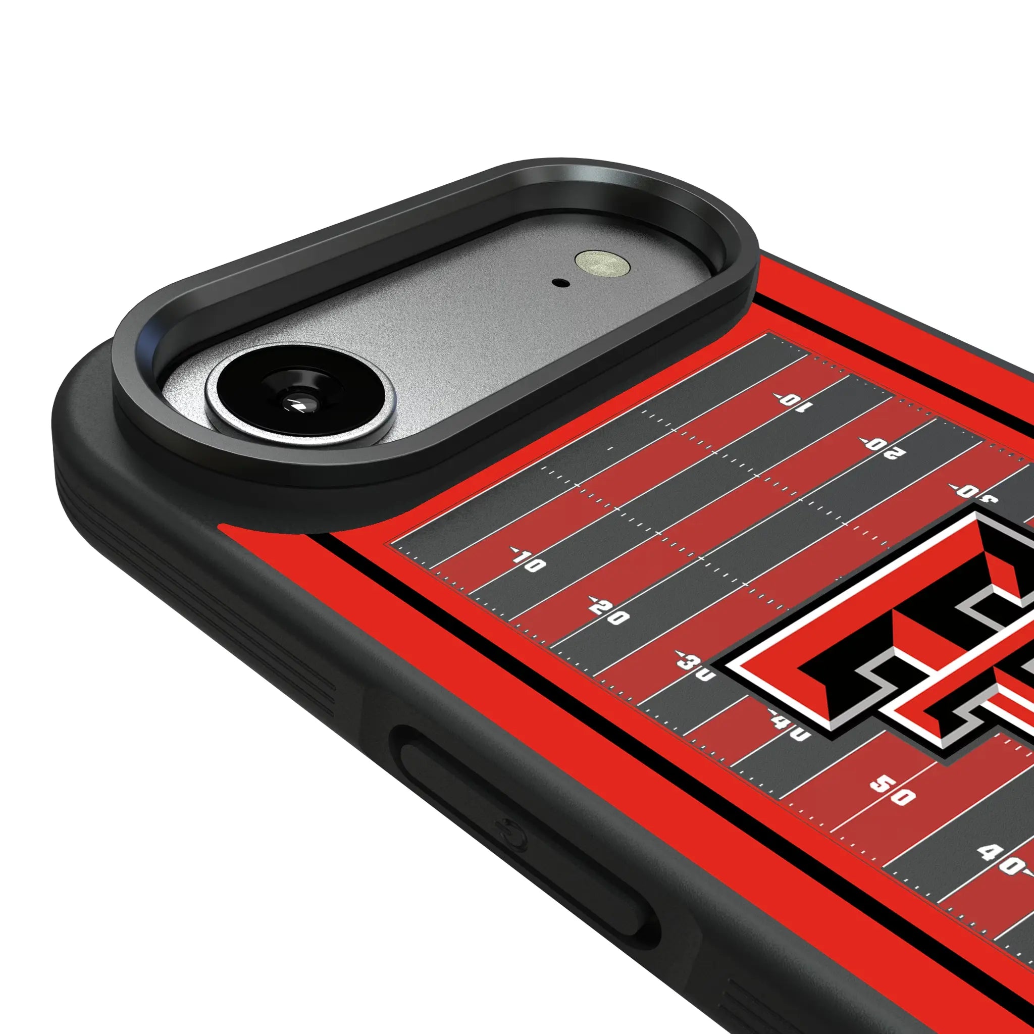 Texas Tech Red Raiders Field iPhone Bump Phone Case for Apple iPhone - Detail#Device_iPhone Air