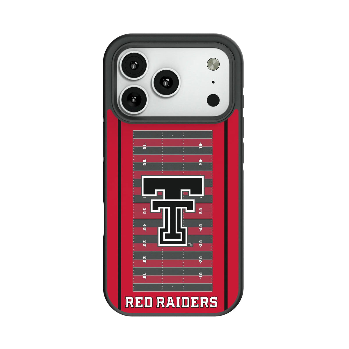 Texas Tech Red Raiders Field Bump Phone Case for Apple iPhone