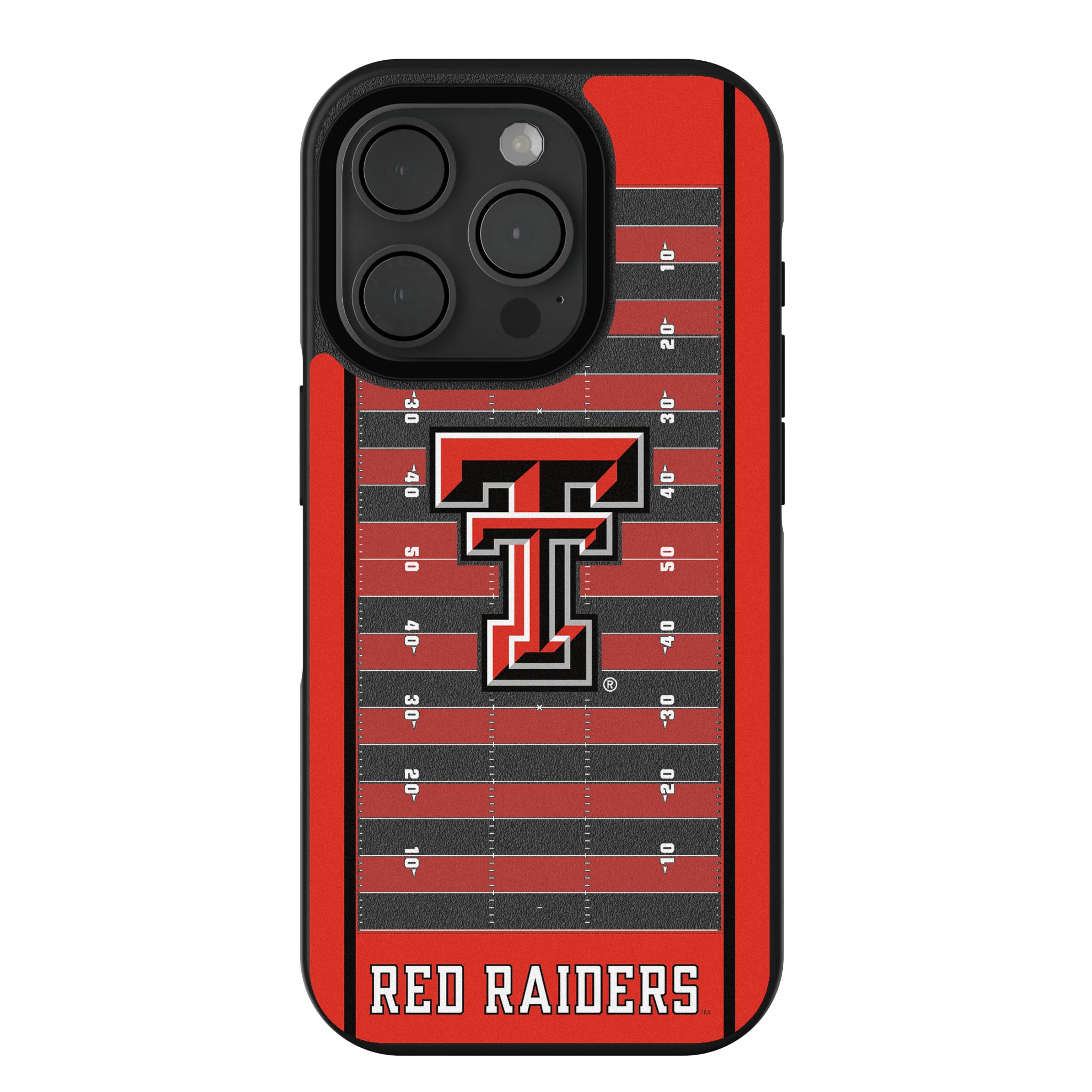Texas Tech Red Raiders Field iPhone Bump Phone Case for Apple iPhone