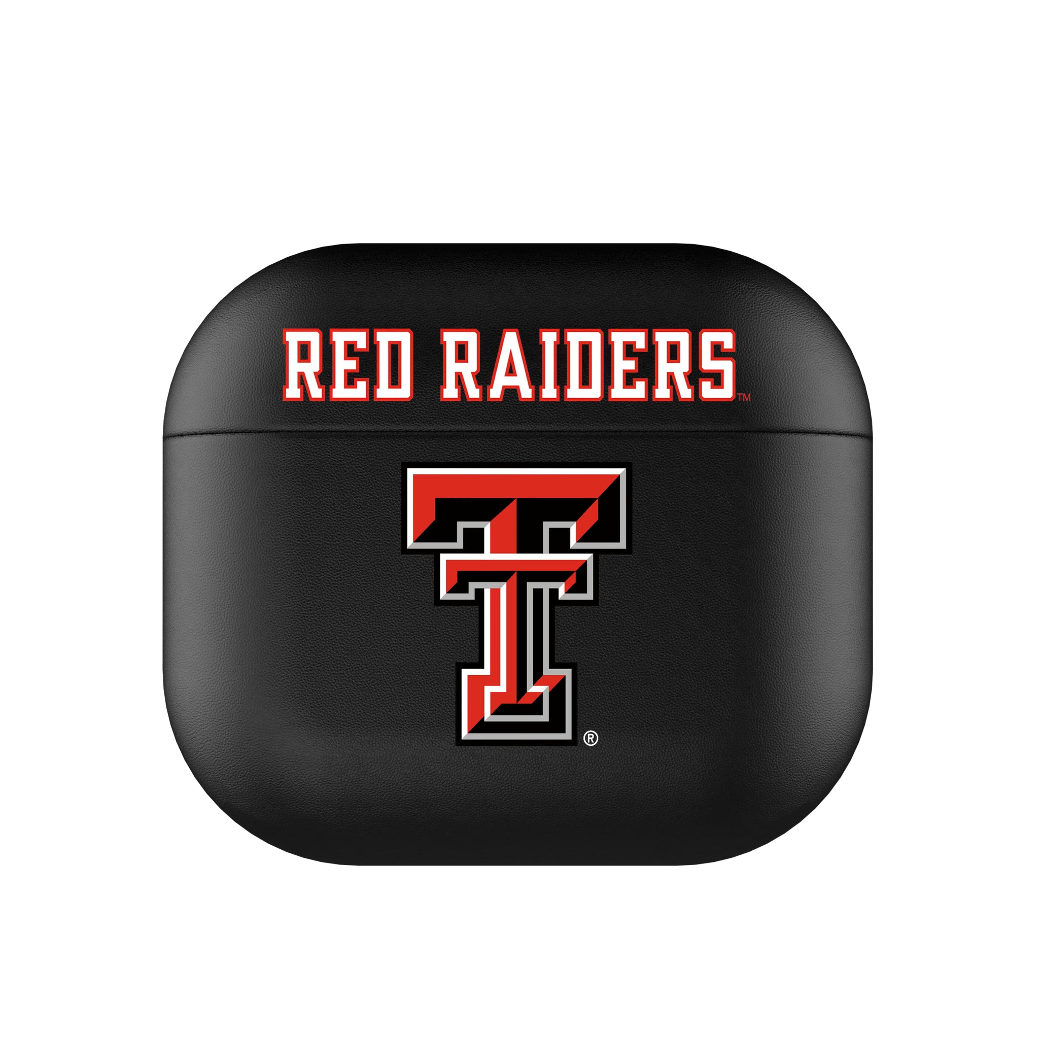 Texas Tech Red Raiders Insignia AirPods AirPod Case Cover#Device_AirPods 3rd Gen