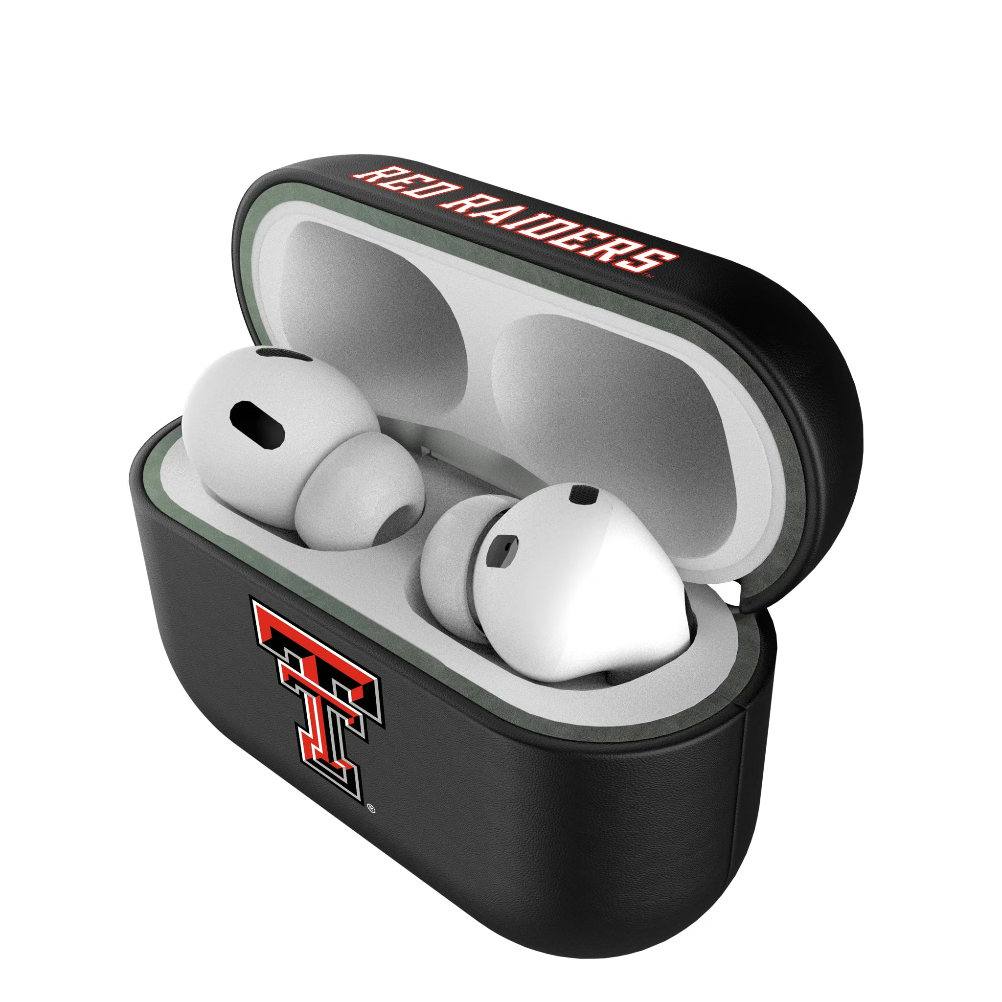 Texas Tech Red Raiders Insignia AirPods AirPod Case Cover#Device_AirPods Pro 1st Gen