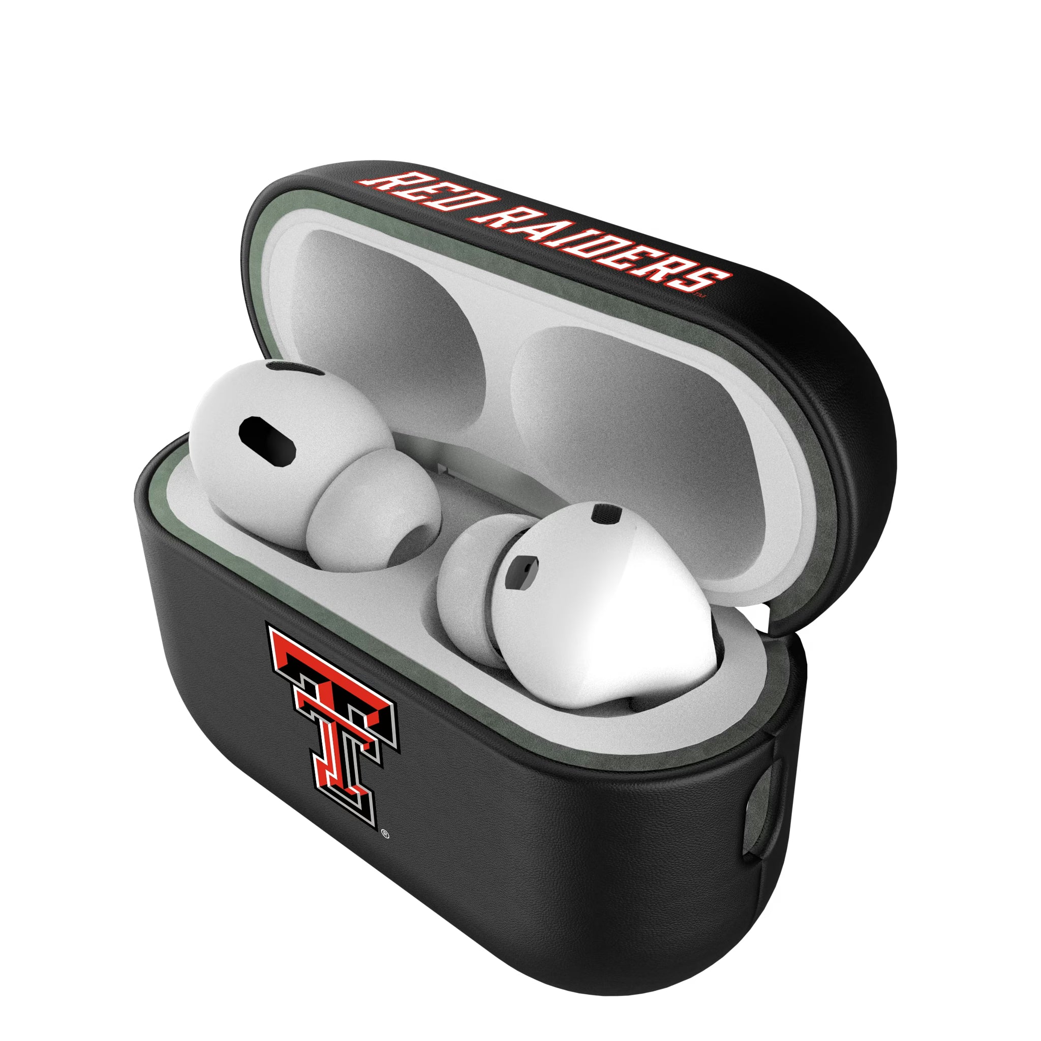 Texas Tech Red Raiders Insignia AirPods AirPod Case Cover#Device_AirPods Pro 2nd Gen