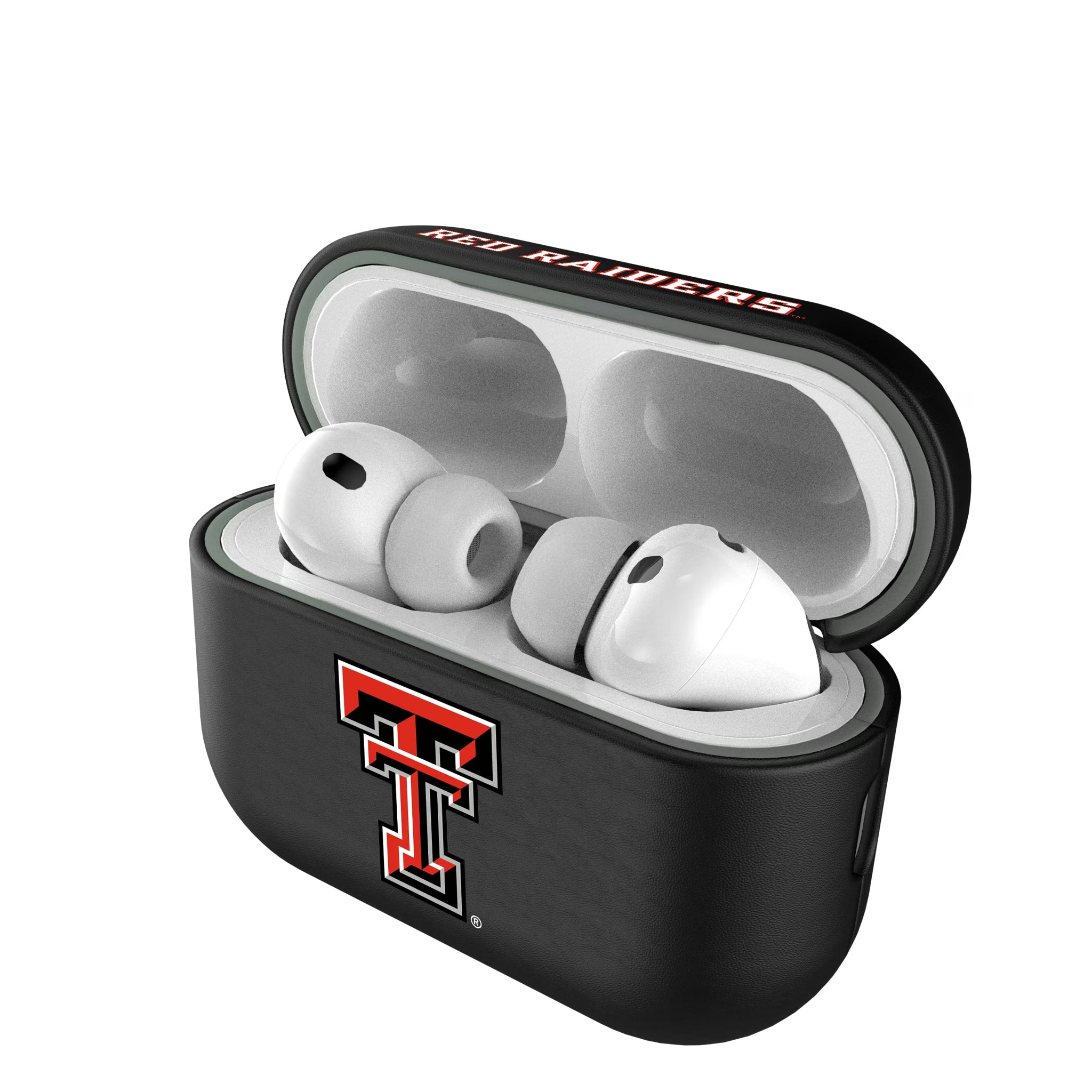Texas Tech Red Raiders Insignia AirPods AirPod Case Cover#Device_AirPods Pro 3