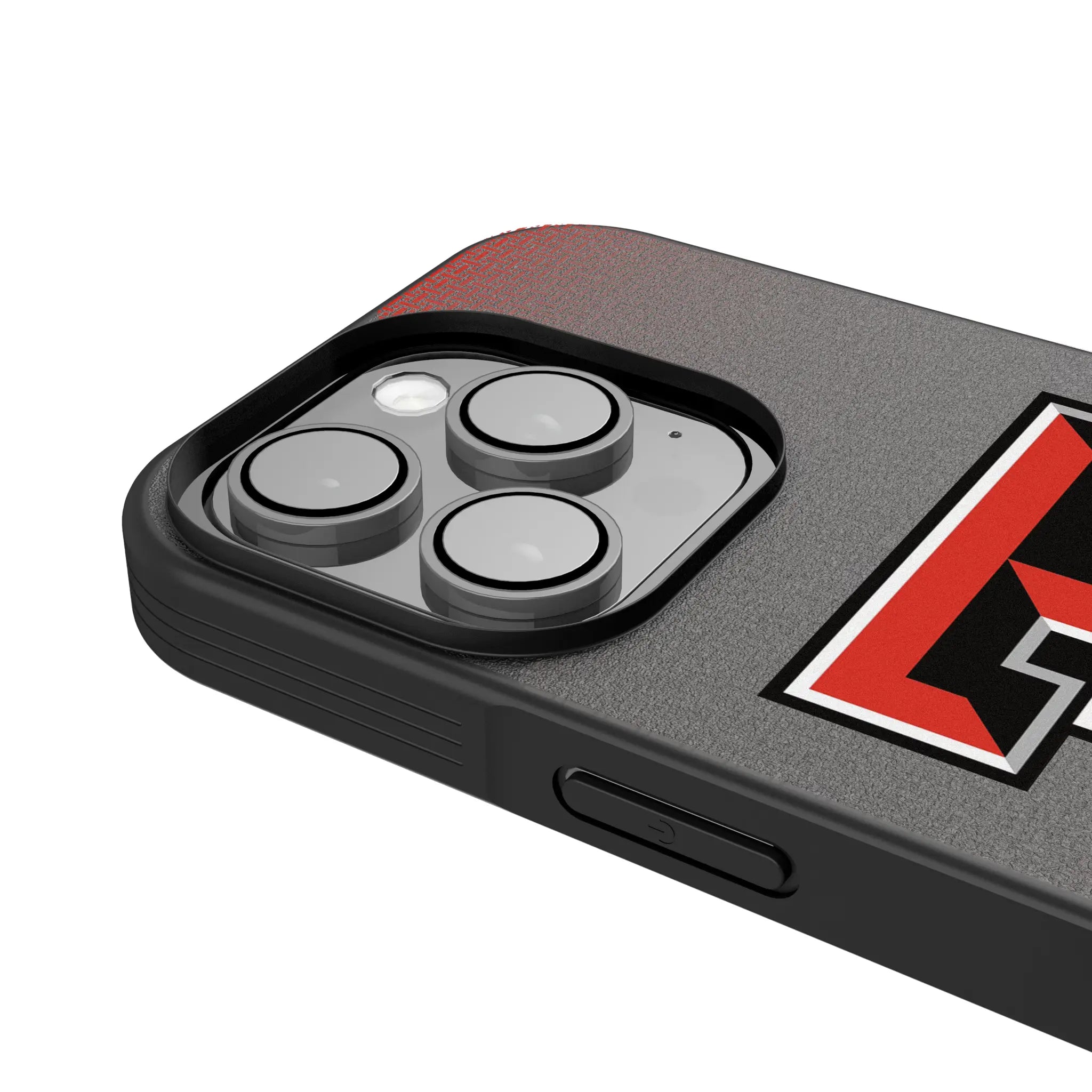 Texas Tech Red Raiders Linen iPhone Bump Phone Case for Apple iPhone - Detail
