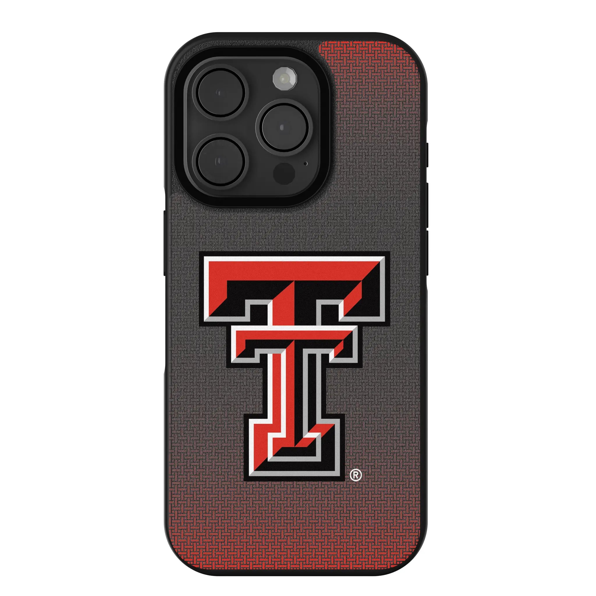 Texas Tech Red Raiders Linen iPhone Bump Phone Case for Apple iPhone