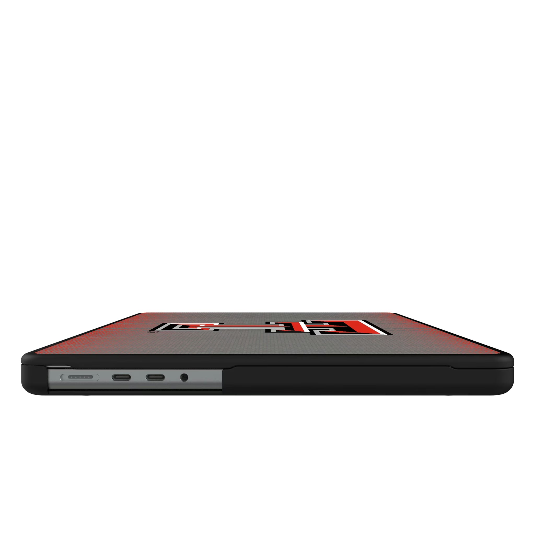 Texas Tech Red Raiders Linen MacBook Laptop Case for Apple MacBook#Device_MacBook Pro (14-inch, 2021) / MacBook Pro (14-inch, 2023) / MacBook Pro (14-inch, 2024)
