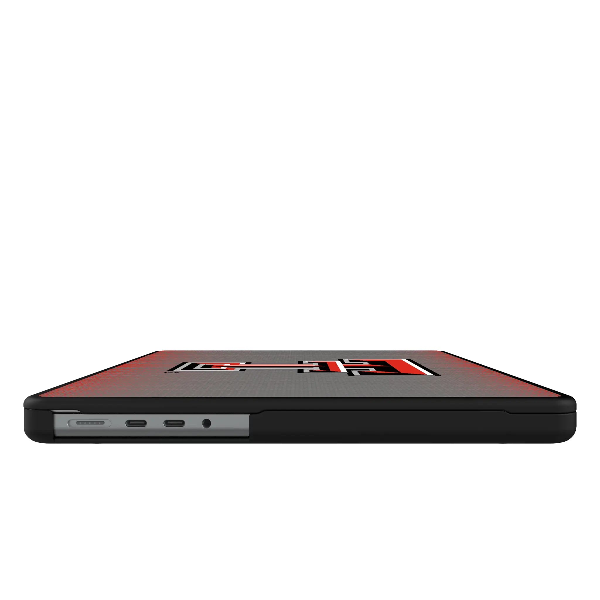 Texas Tech Red Raiders Linen MacBook Laptop Case for Apple MacBook