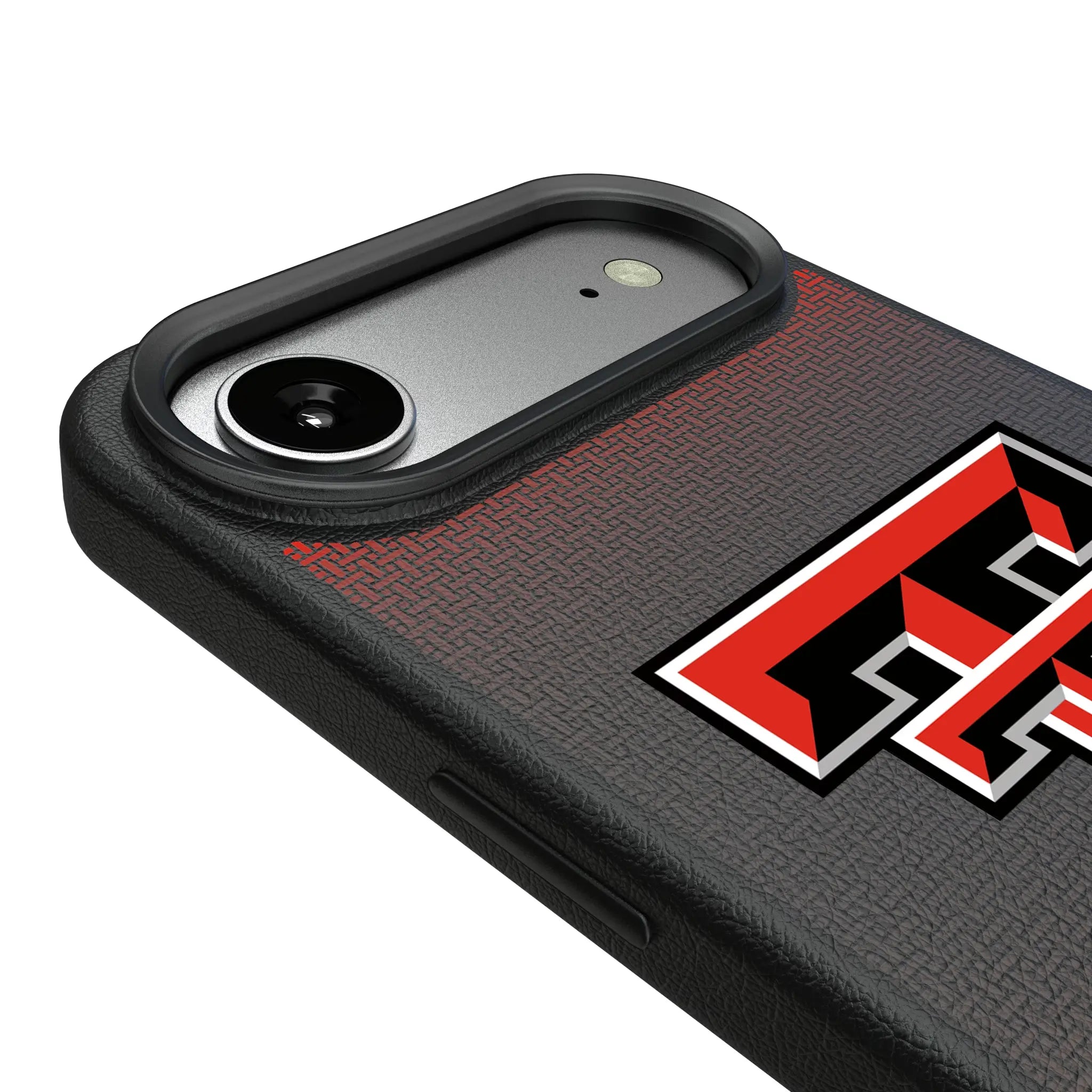 Texas Tech Red Raiders Linen iPhone MagSafe Compatible Phone Case for Apple iPhone - Detail#Device_iPhone Air