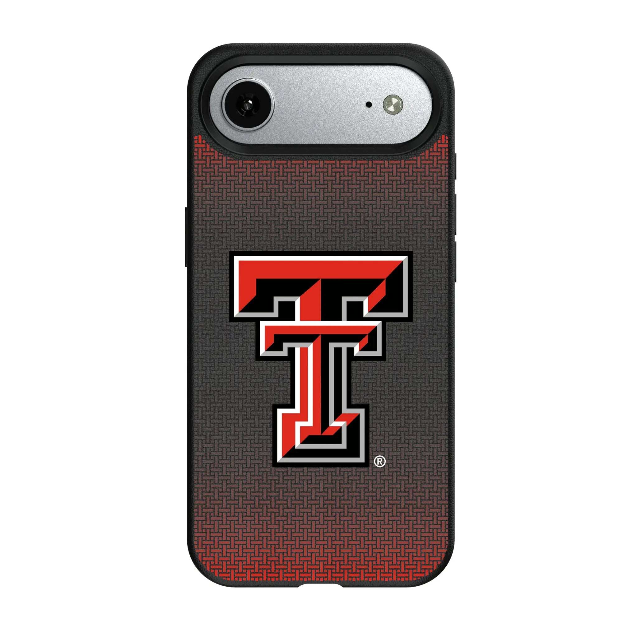 Texas Tech Red Raiders Linen iPhone MagSafe Compatible Phone Case for Apple iPhone#Device_iPhone Air