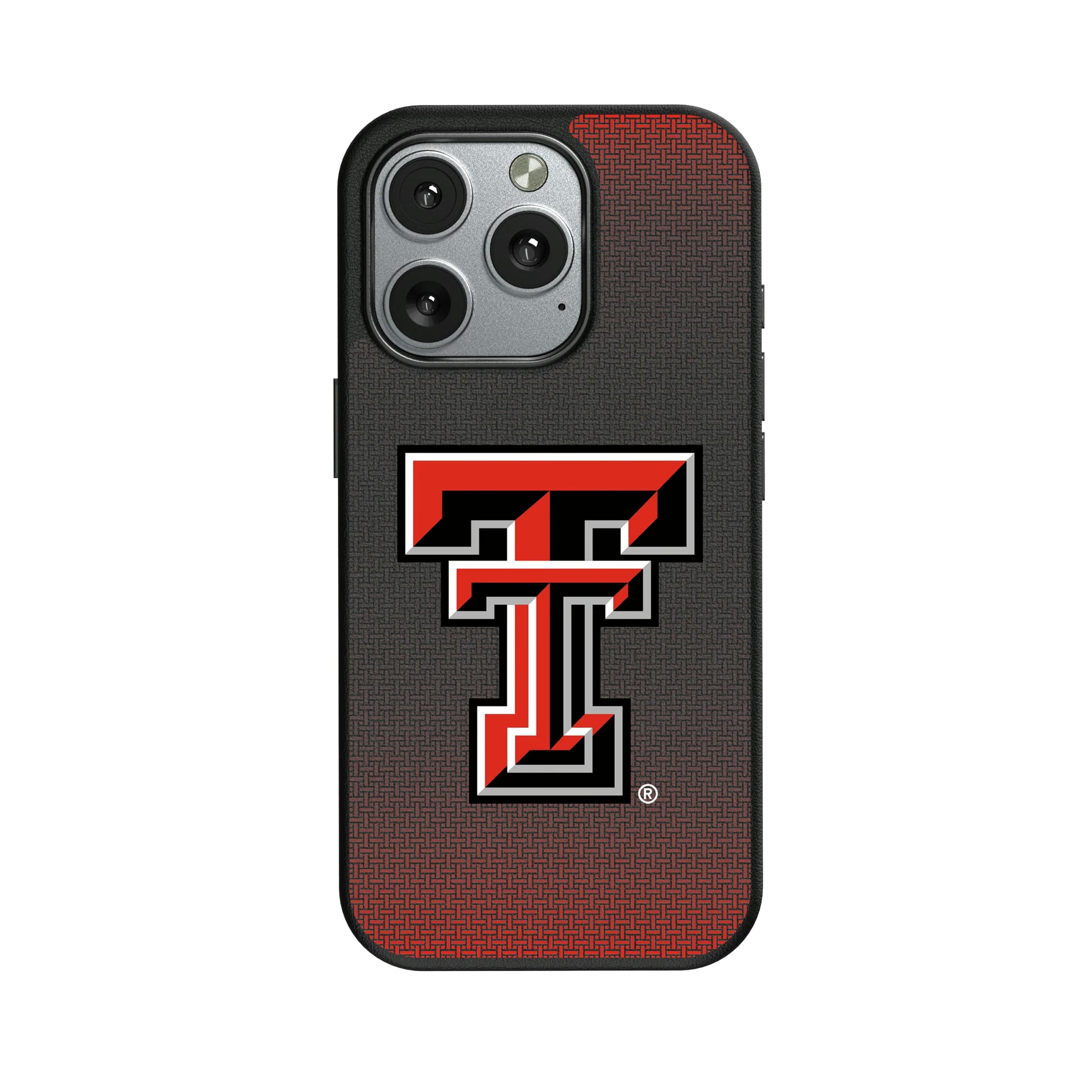 Texas Tech Red Raiders Linen iPhone MagSafe Compatible Phone Case for Apple iPhone