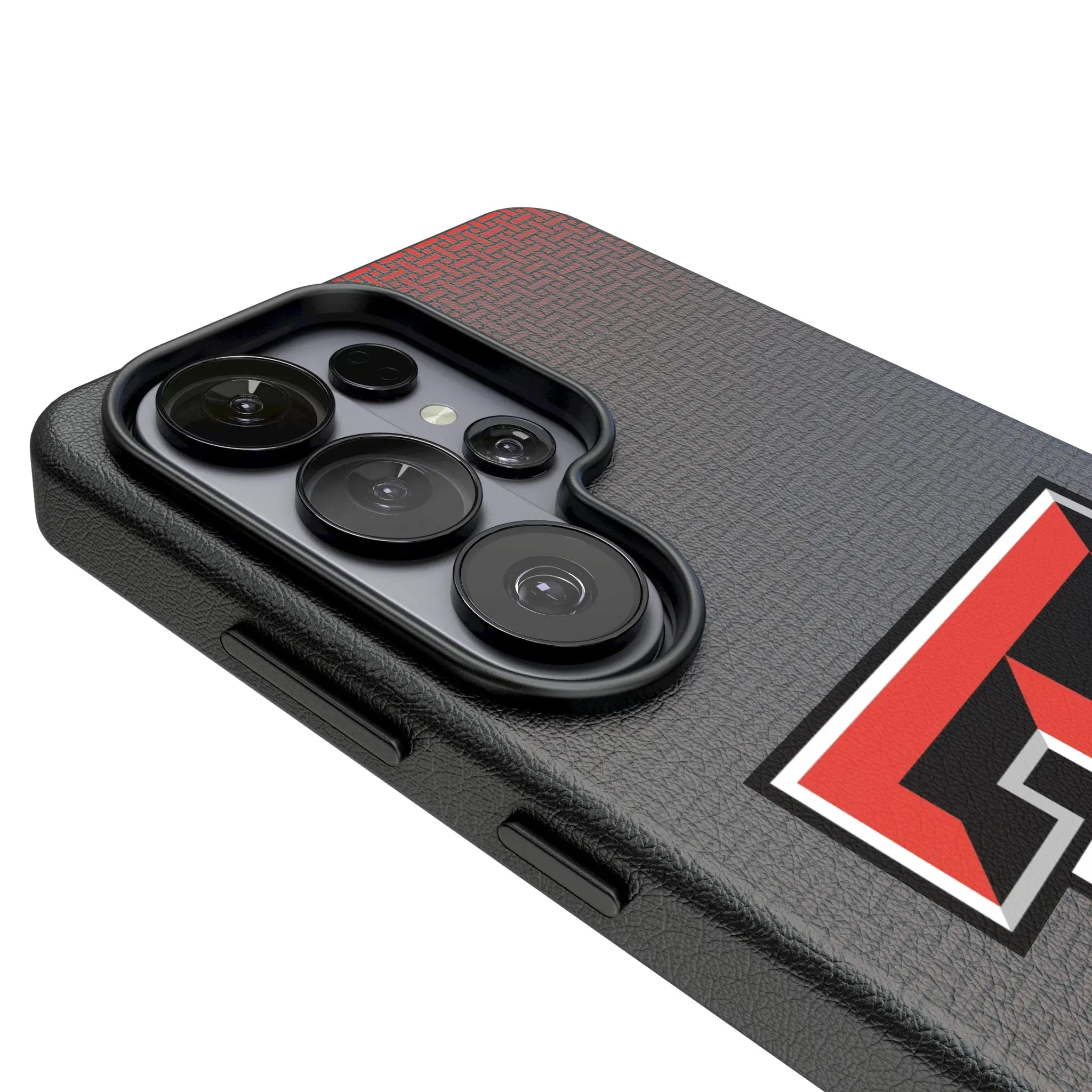 Texas Tech Red Raiders Linen Galaxy MagSafe Compatible Phone Case for Samsung Galaxy - Detail#Device_Galaxy S26 Ultra