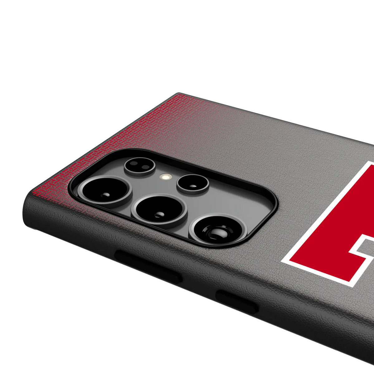 Texas Tech Red Raiders Linen Galaxy MagSafe Compatible Phone Case for Samsung Galaxy - Detail#Device_Galaxy S24 Ultra