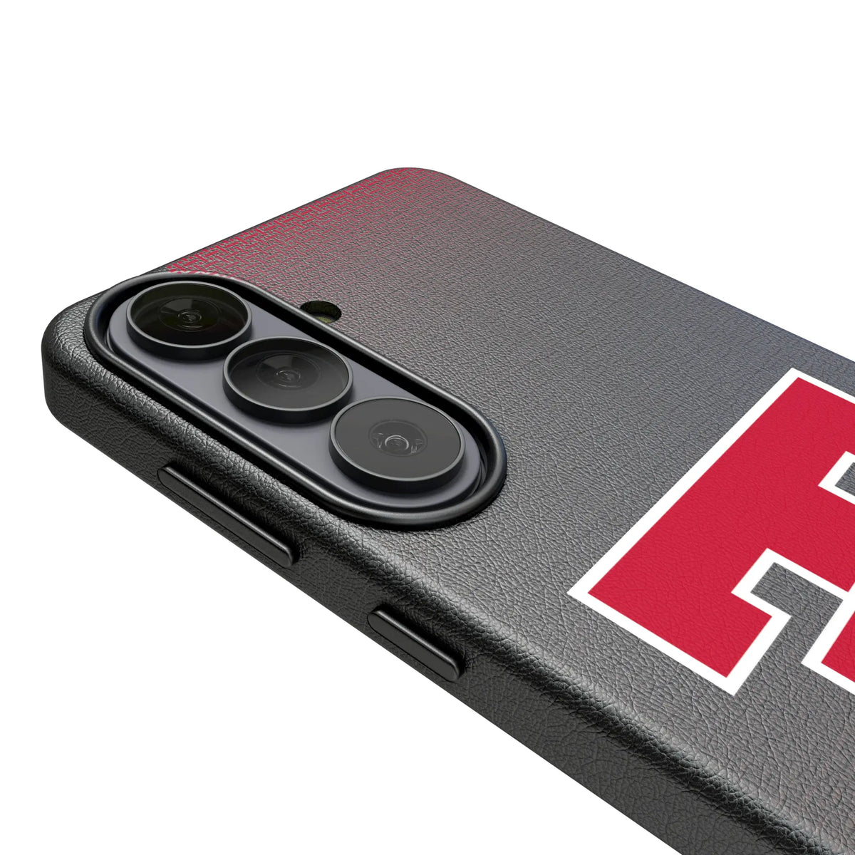 Texas Tech Red Raiders Linen Galaxy MagSafe Compatible Phone Case for Samsung Galaxy - Detail#Device_Galaxy S26 Plus