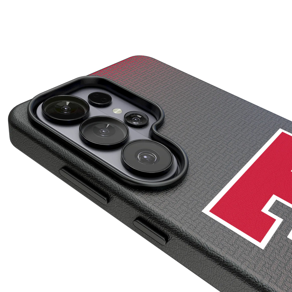 Texas Tech Red Raiders Linen Galaxy MagSafe Compatible Phone Case for Samsung Galaxy - Detail#Device_Galaxy S26 Ultra