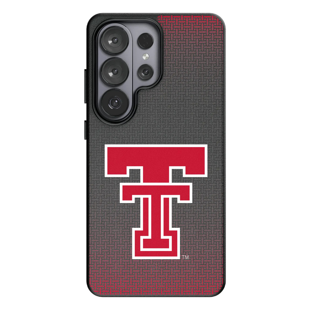 Texas Tech Red Raiders Linen Galaxy MagSafe Compatible Phone Case for Samsung Galaxy#Device_Galaxy S26 Ultra