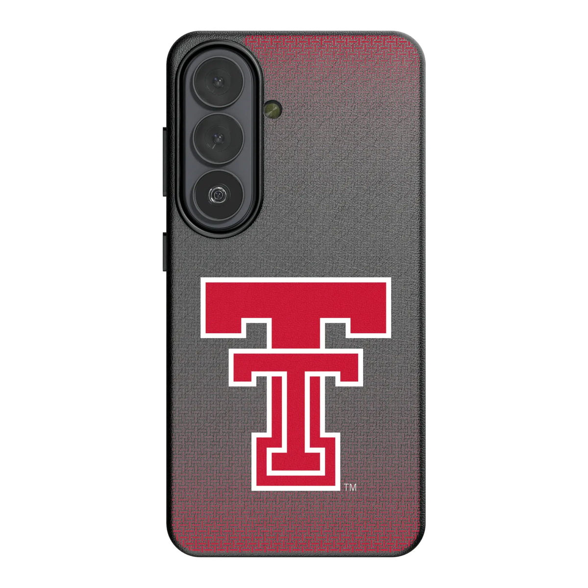 Texas Tech Red Raiders Linen Galaxy MagSafe Compatible Phone Case for Samsung Galaxy#Device_Galaxy S26