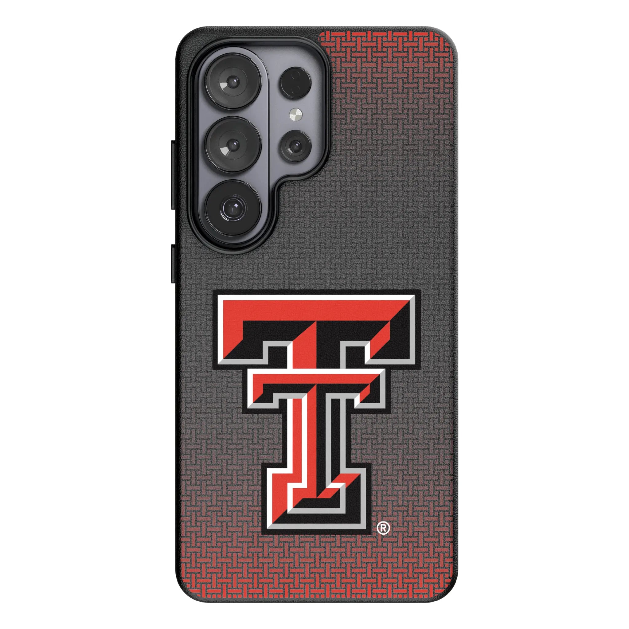 Texas Tech Red Raiders Linen Galaxy MagSafe Compatible Phone Case for Samsung Galaxy#Device_Galaxy S26 Ultra