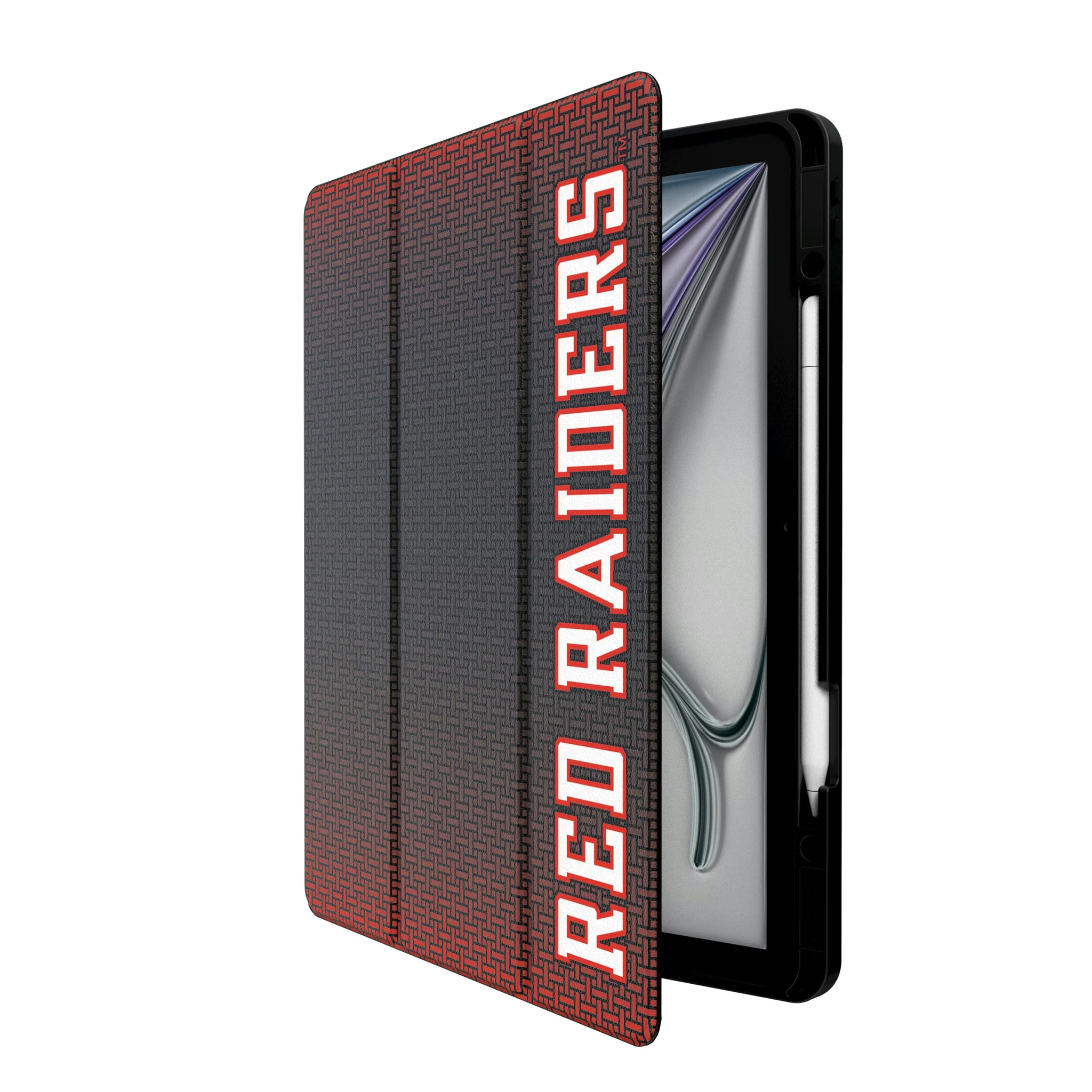 Texas Tech Red Raiders Linen iPad Tablet Case for Apple iPad
