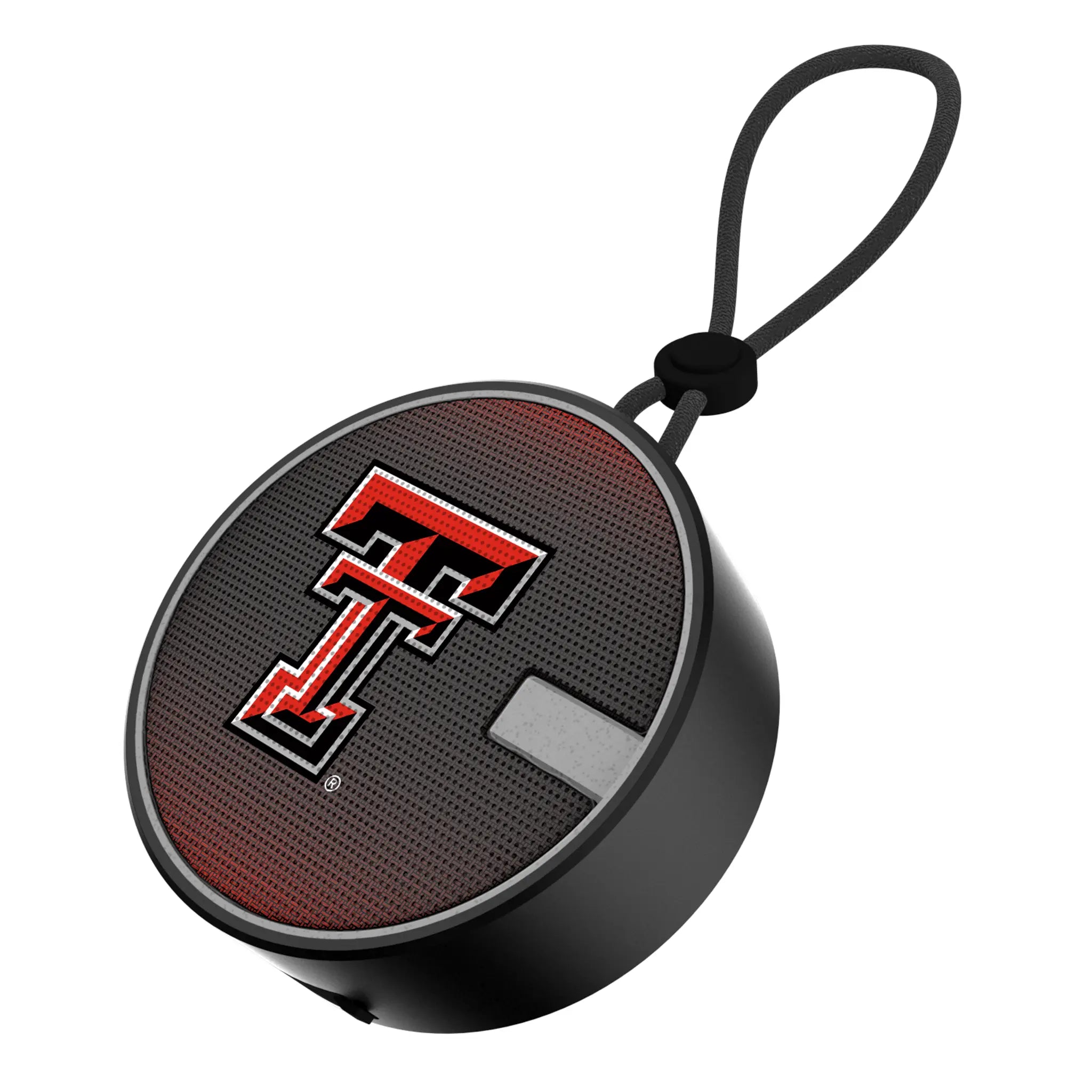 Texas Tech Red Raiders Linen Waterproof Speaker