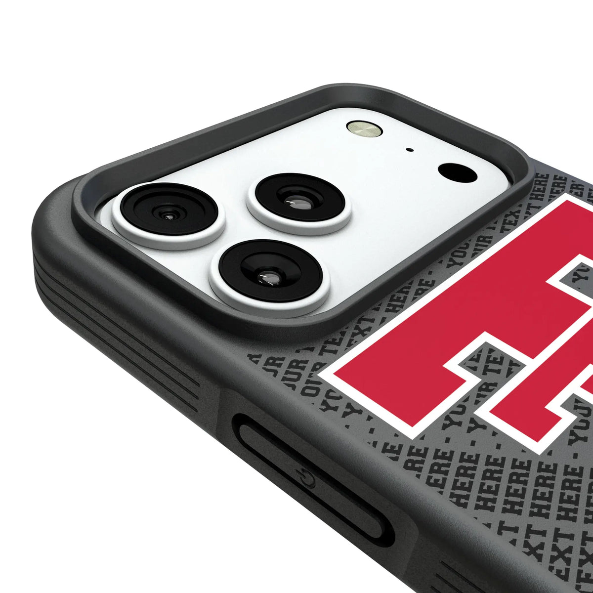 Texas Tech Red Raiders Personalized EndZone Plus iPhone Bump Phone Case for Apple iPhone - Detail#Device_iPhone 18 Pro Max