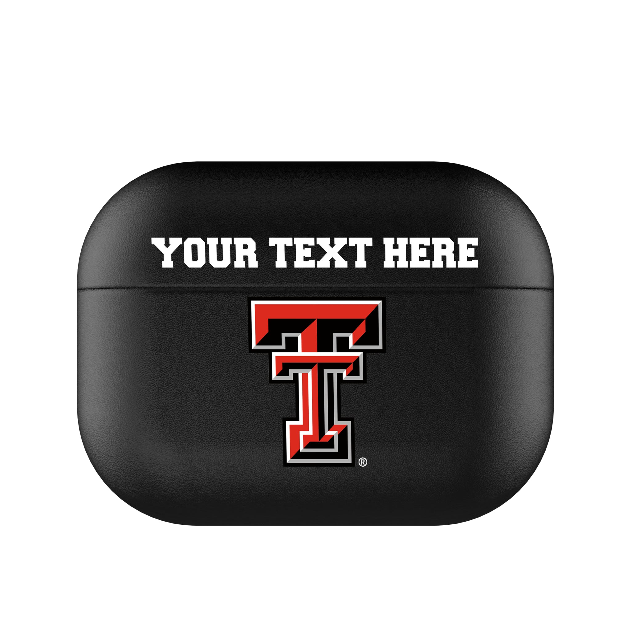 Texas Tech Red Raiders Personalized Insignia AirPods AirPod Case Cover#Device_AirPods Pro 1st Gen