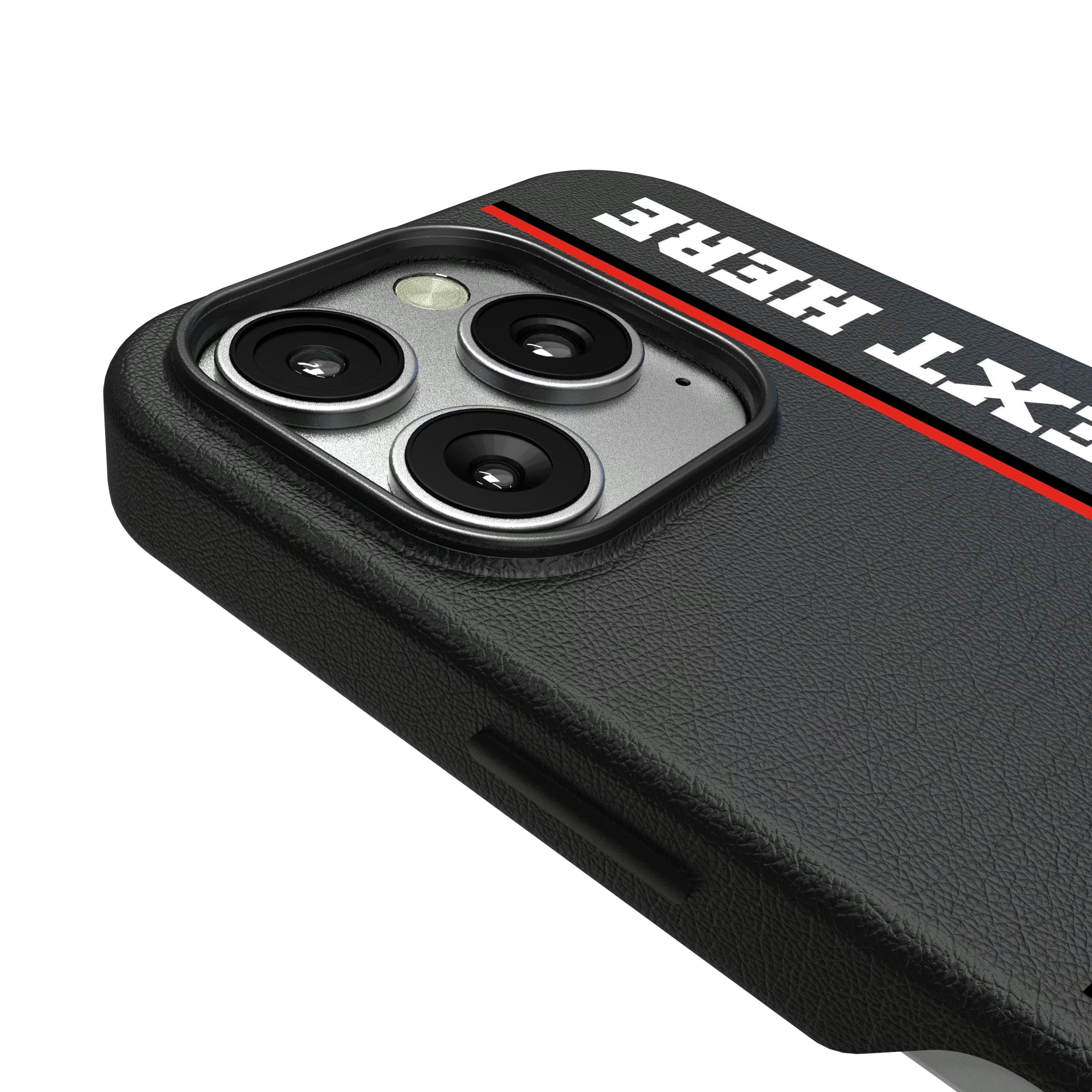 Texas Tech Red Raiders Personalized Sidebard iPhone MagSafe Compatible Phone Case for Apple iPhone - Detail