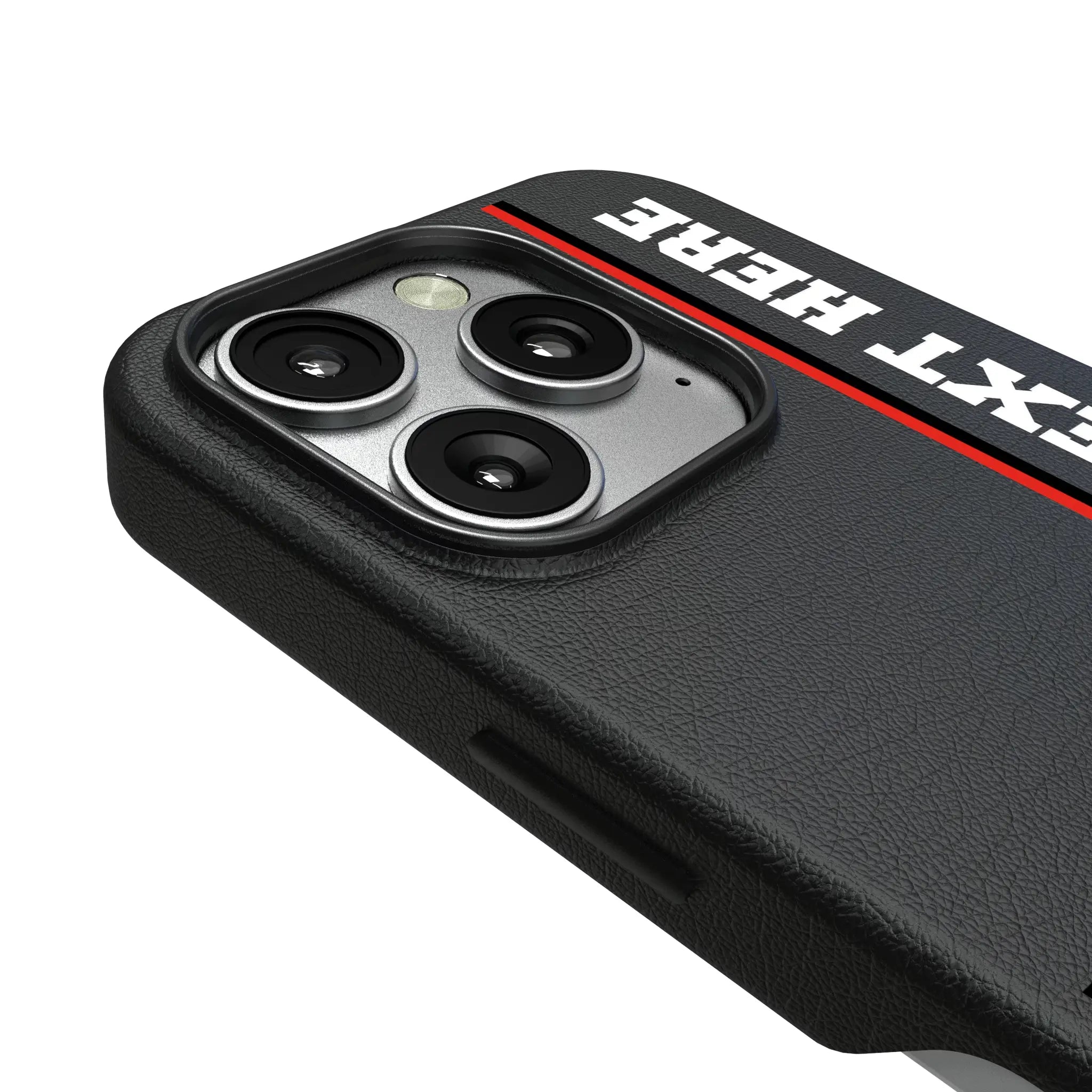 Texas Tech Red Raiders Personalized Sidebard iPhone MagSafe Compatible Phone Case for Apple iPhone - Detail