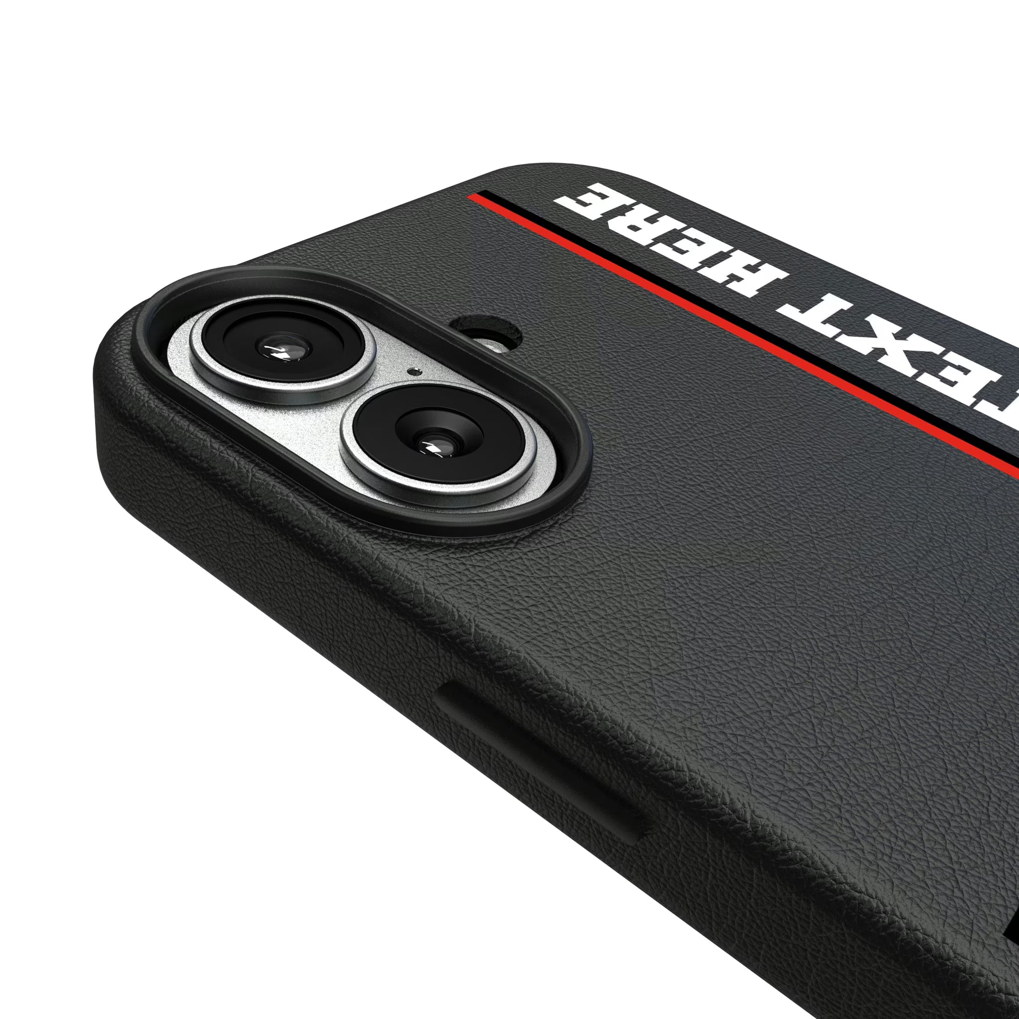 Texas Tech Red Raiders Personalized Sidebard iPhone MagSafe Compatible Phone Case for Apple iPhone - Detail#Device_iPhone 17