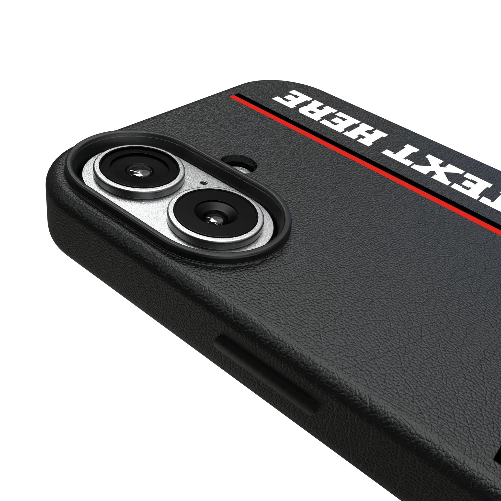 Texas Tech Red Raiders Personalized Sidebard iPhone MagSafe Compatible Phone Case for Apple iPhone - Detail#Device_iPhone 17