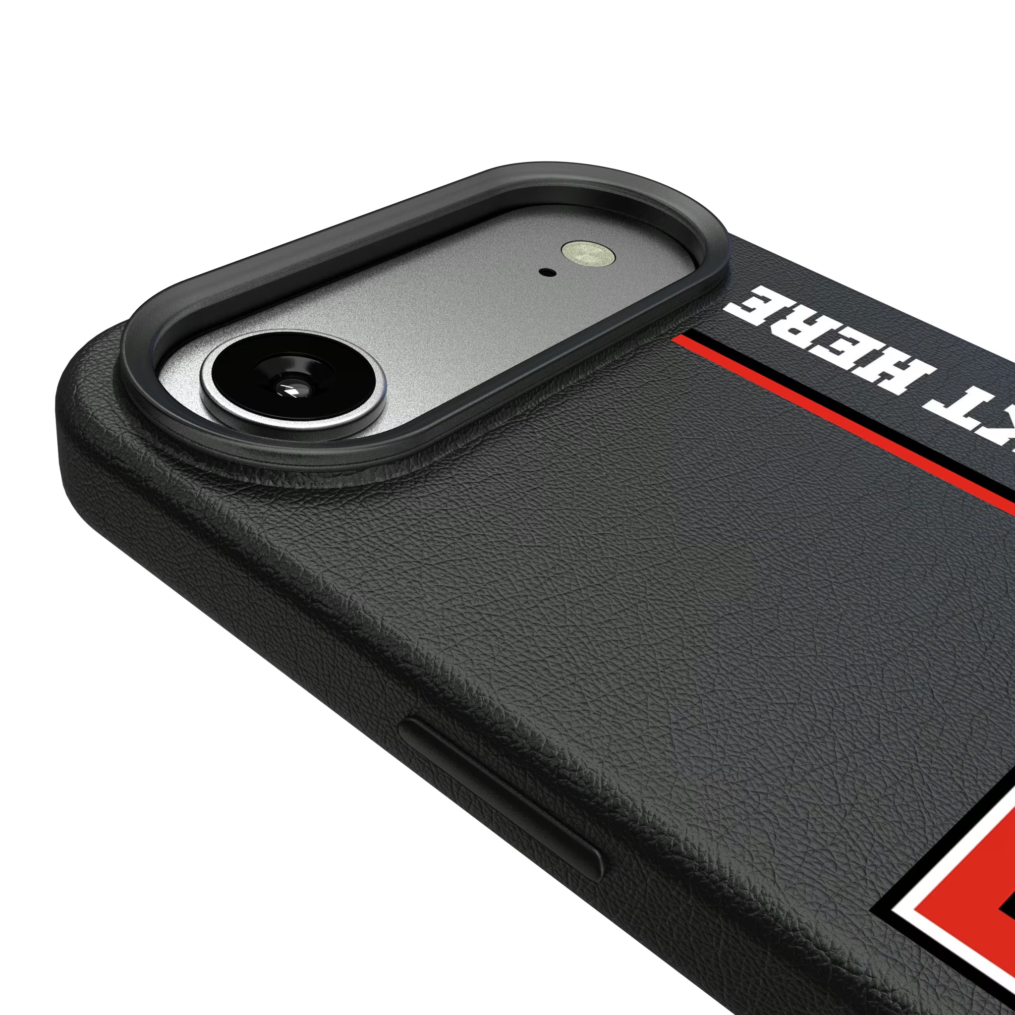 Texas Tech Red Raiders Personalized Sidebard iPhone MagSafe Compatible Phone Case for Apple iPhone - Detail#Device_iPhone Air