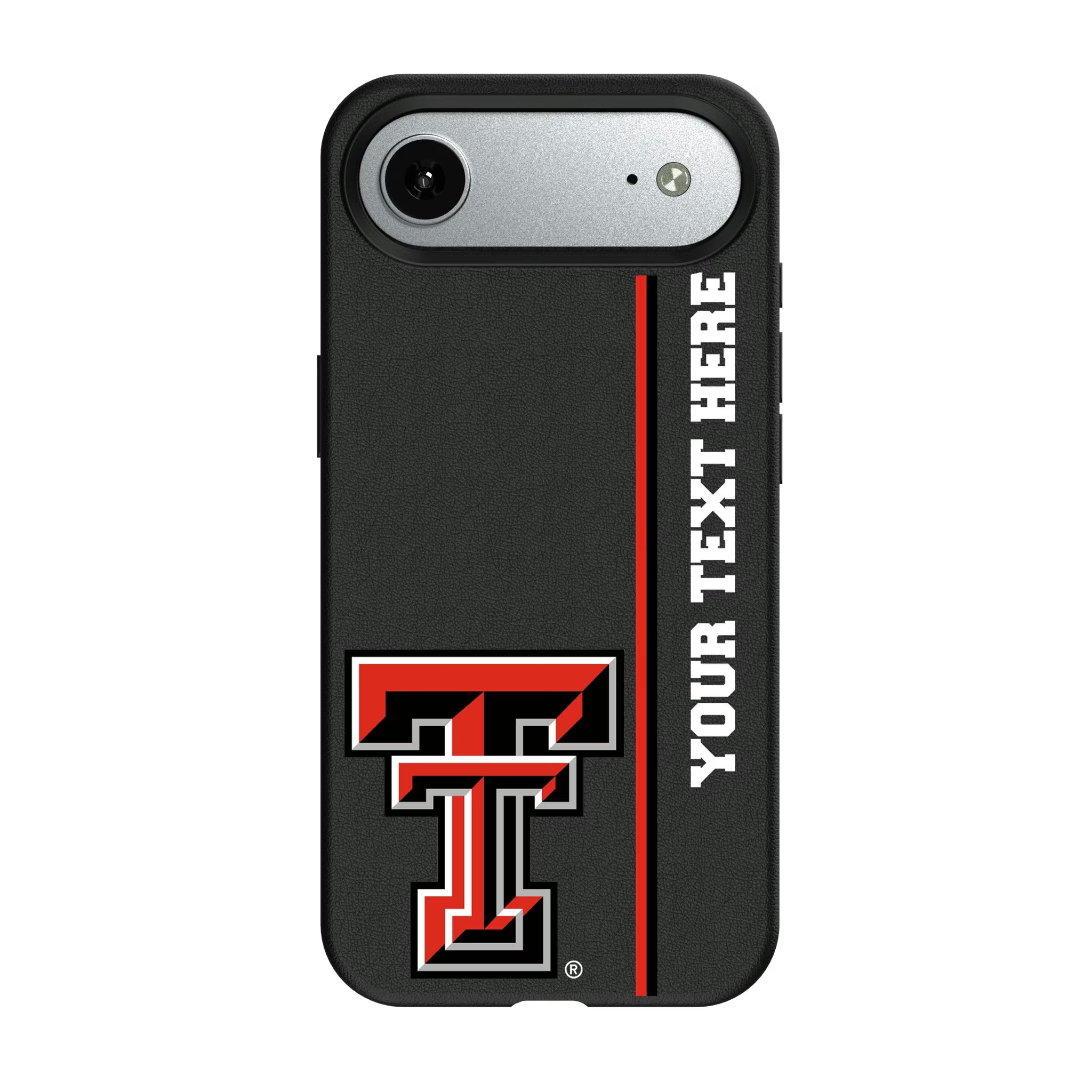 Texas Tech Red Raiders Personalized Sidebard iPhone MagSafe Compatible Phone Case for Apple iPhone#Device_iPhone Air