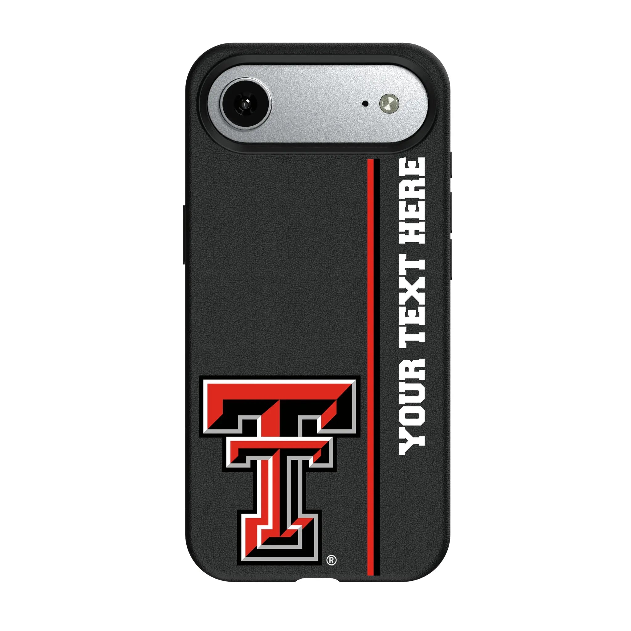 Texas Tech Red Raiders Personalized Sidebard iPhone MagSafe Compatible Phone Case for Apple iPhone#Device_iPhone Air