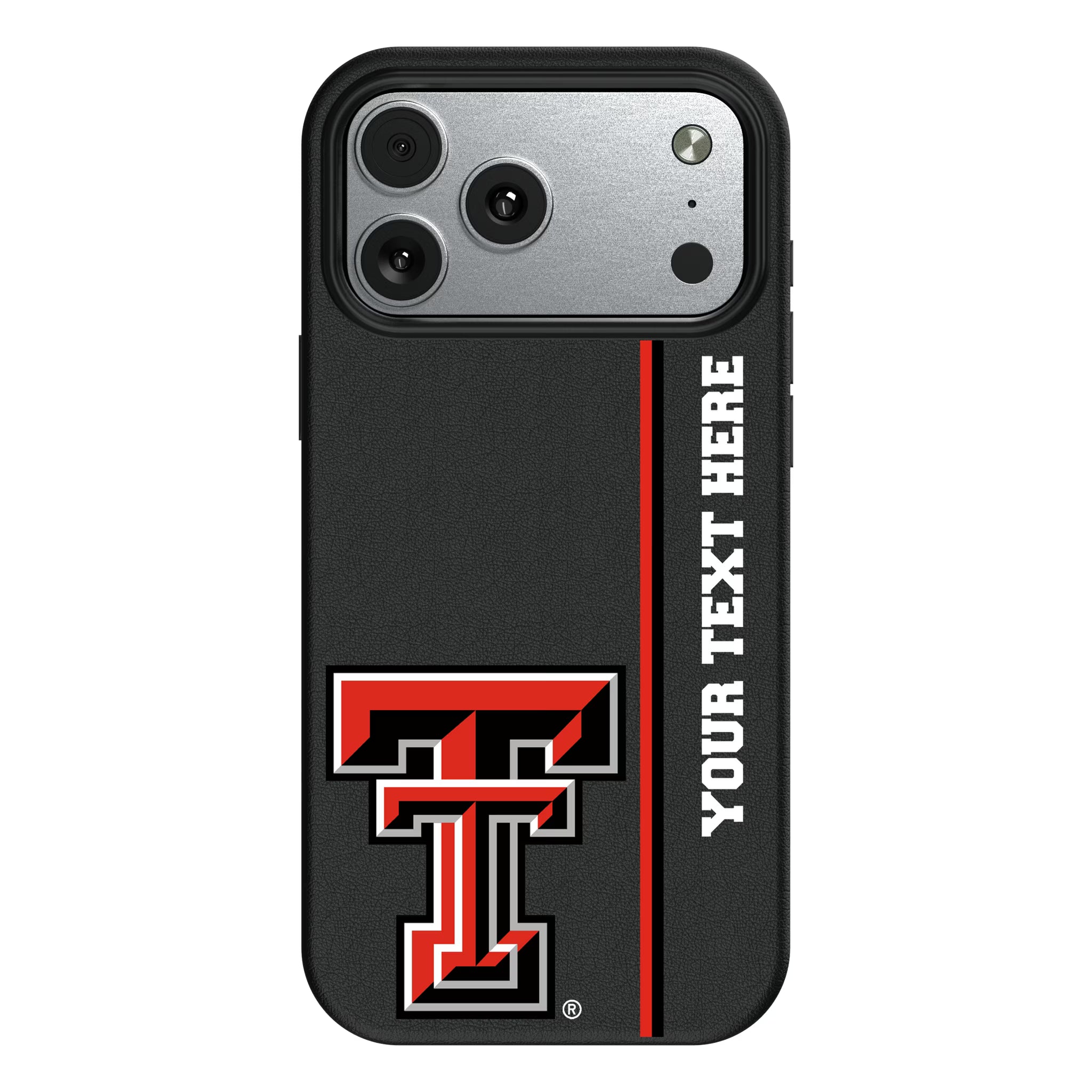Texas Tech Red Raiders Personalized Sidebard iPhone MagSafe Compatible Phone Case for Apple iPhone#Device_iPhone 17 Pro Max