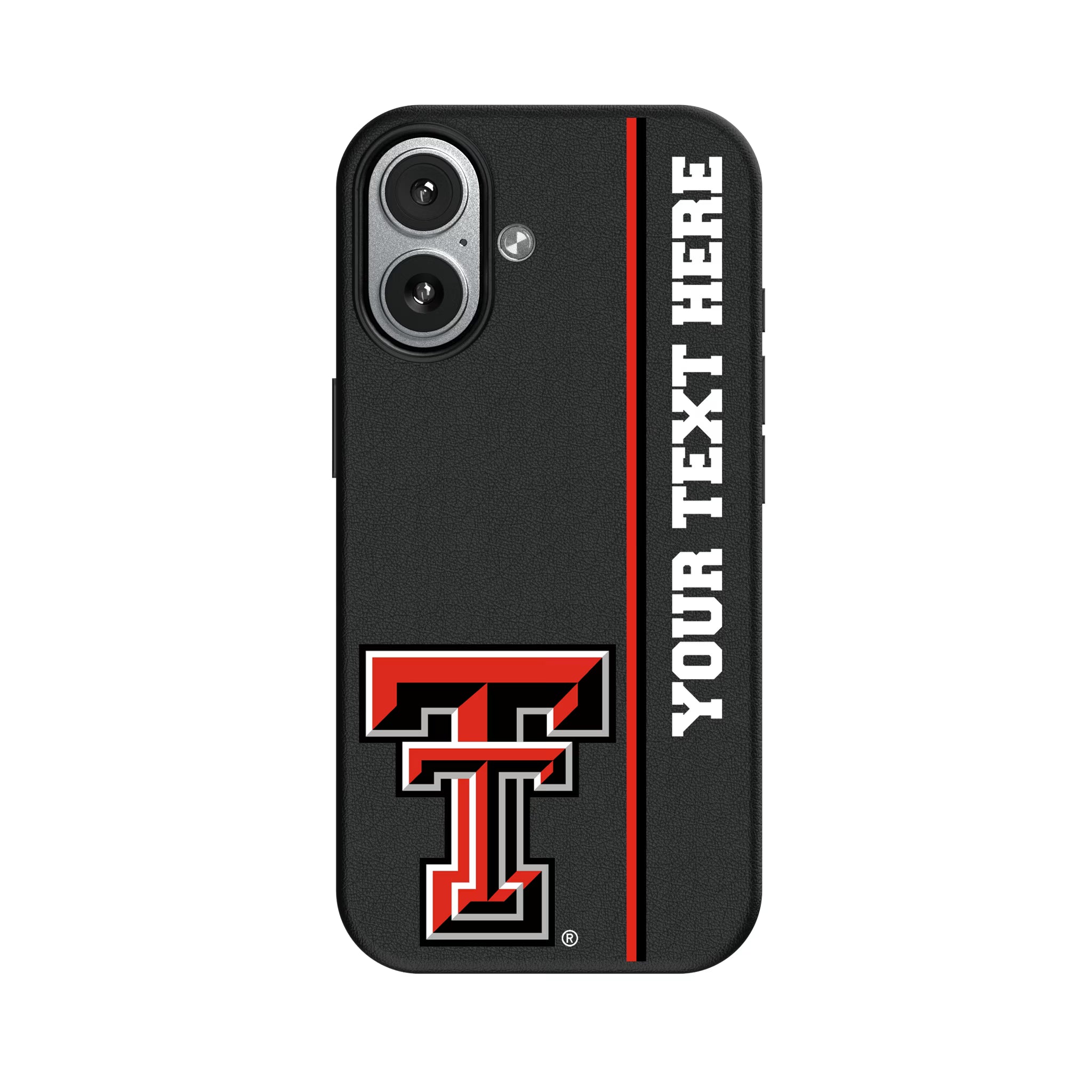 Texas Tech Red Raiders Personalized Sidebard iPhone MagSafe Compatible Phone Case for Apple iPhone#Device_iPhone 17