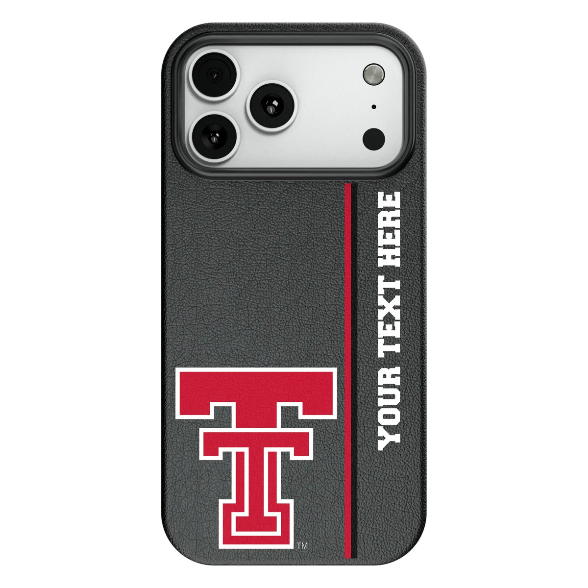 Texas Tech Red Raiders Personalized Sidebard MagSafe Compatible Phone Case for Apple iPhone
