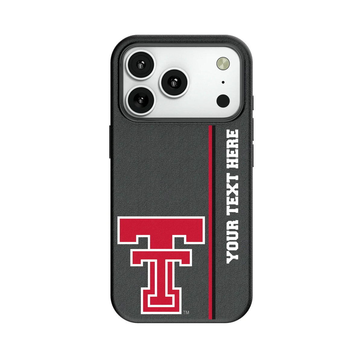 Texas Tech Red Raiders Personalized Sidebard MagSafe Compatible Phone Case for Apple iPhone