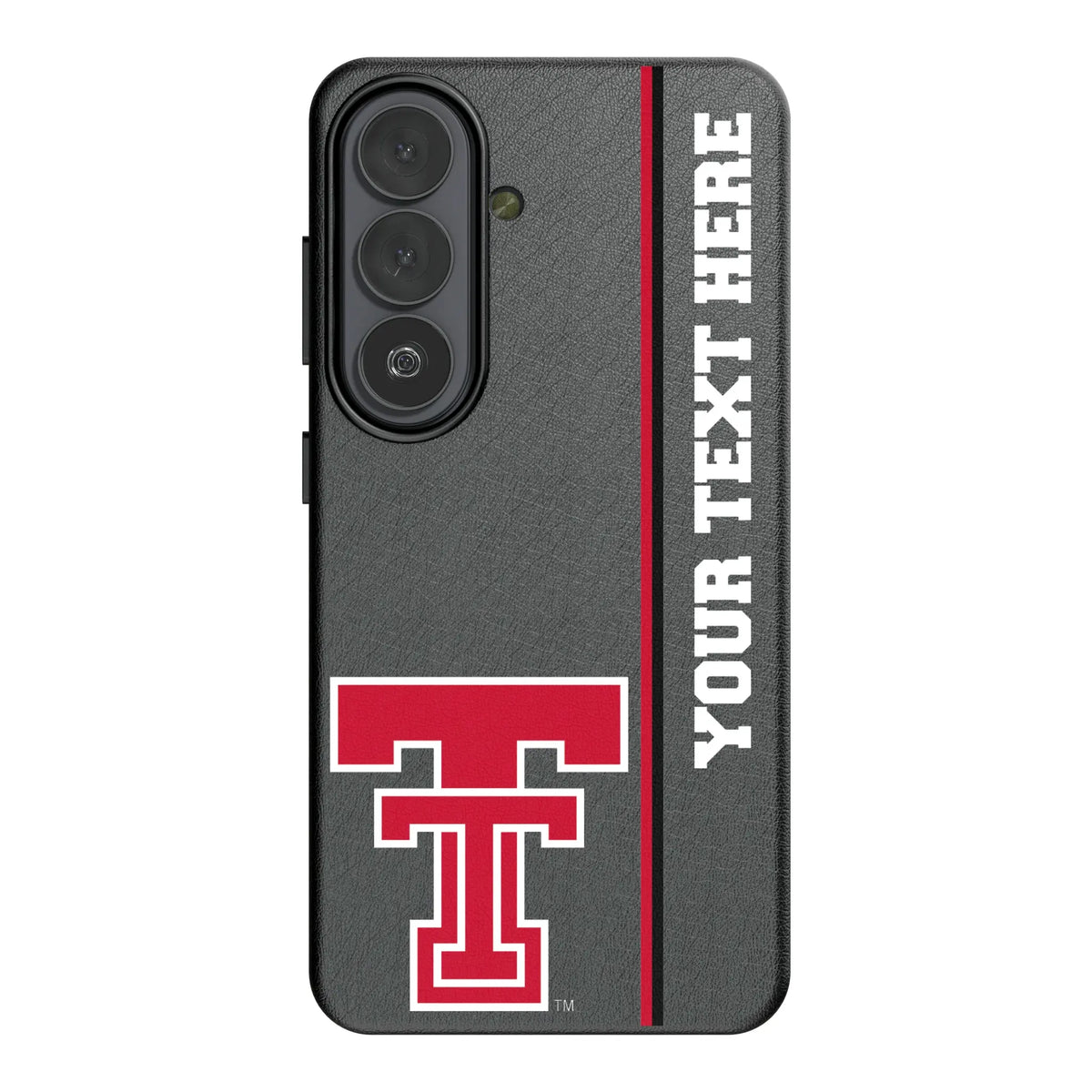 Texas Tech Red Raiders Personalized Sidebard Galaxy MagSafe Compatible Phone Case for Samsung Galaxy#Device_Galaxy S26