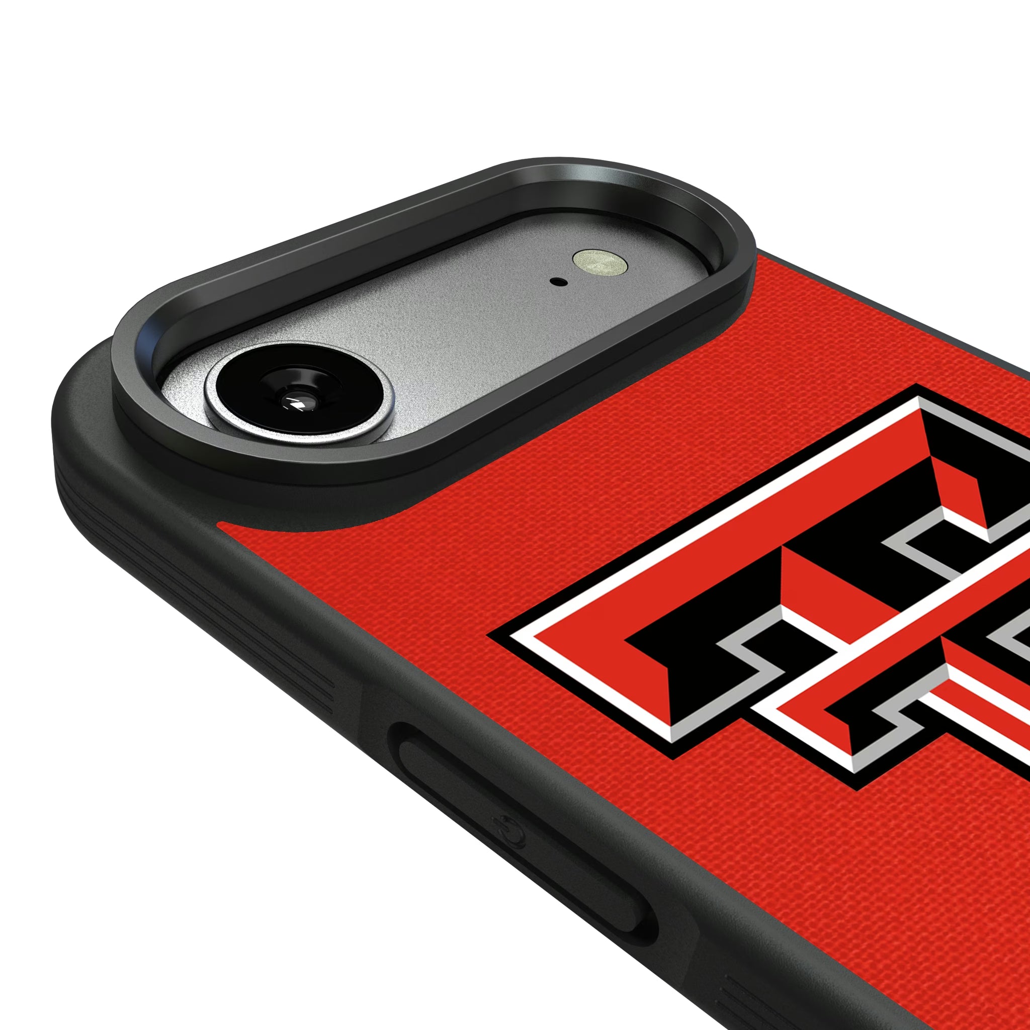 Texas Tech Red Raiders Personalized Stripe iPhone Bump Phone Case for Apple iPhone - Detail#Device_iPhone Air