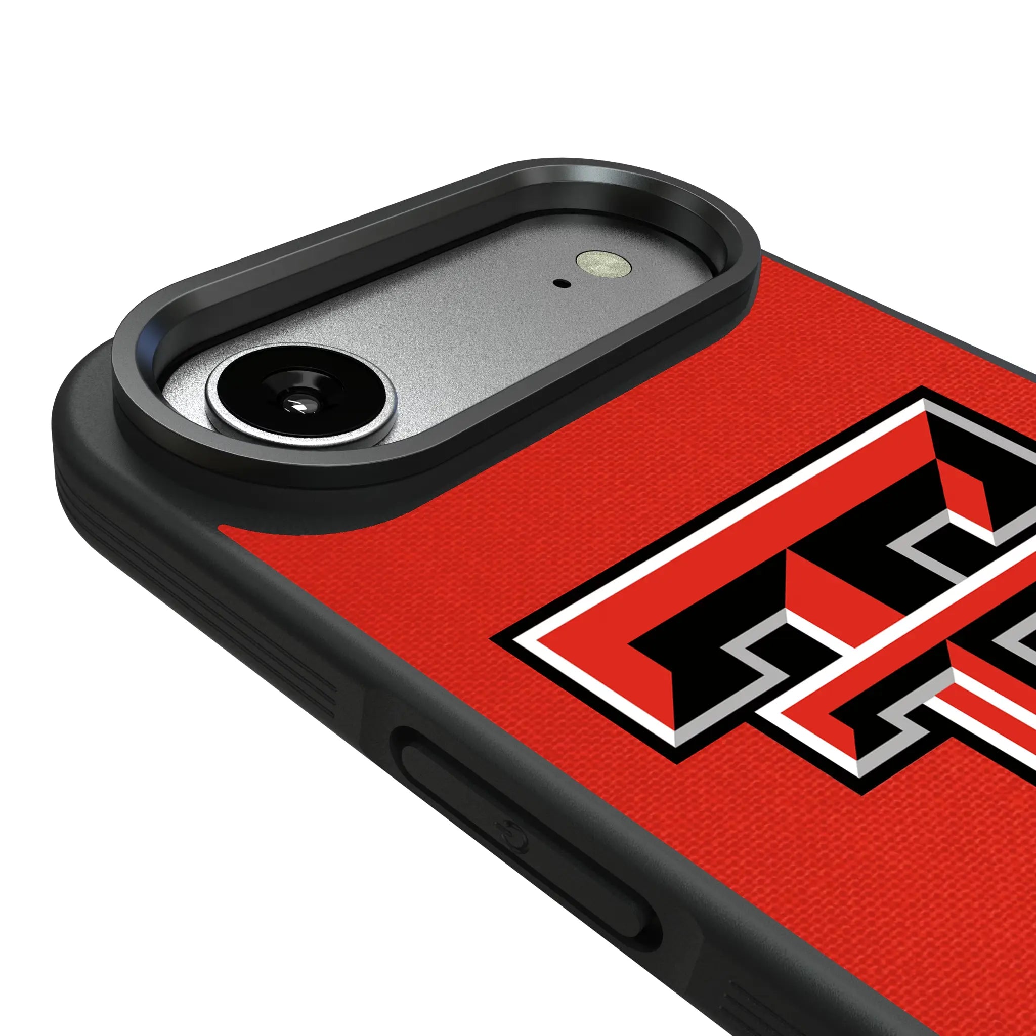 Texas Tech Red Raiders Personalized Stripe iPhone Bump Phone Case for Apple iPhone - Detail#Device_iPhone Air