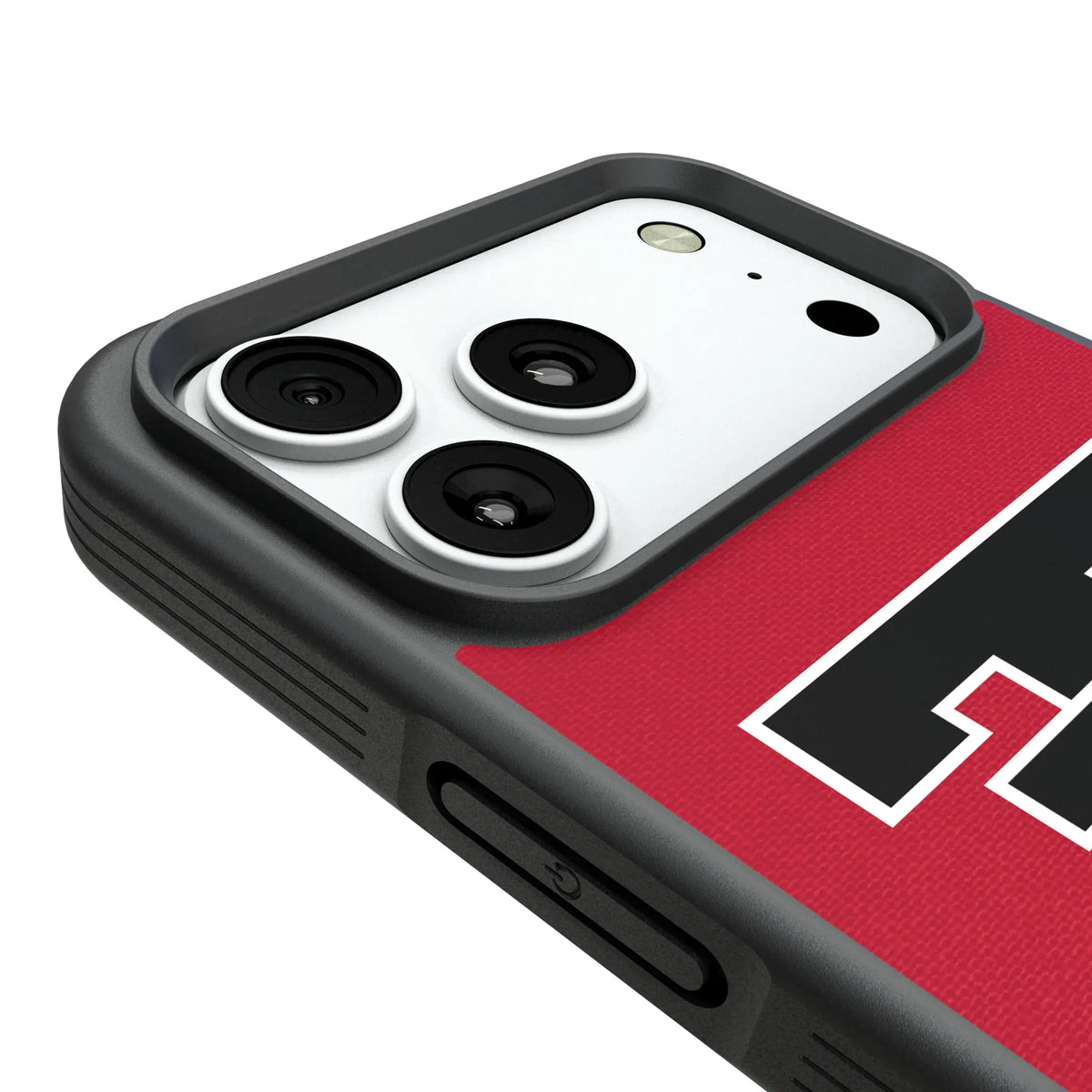 Texas Tech Red Raiders Personalized Stripe iPhone Bump Phone Case for Apple iPhone - Detail#Device_iPhone 18 Pro Max