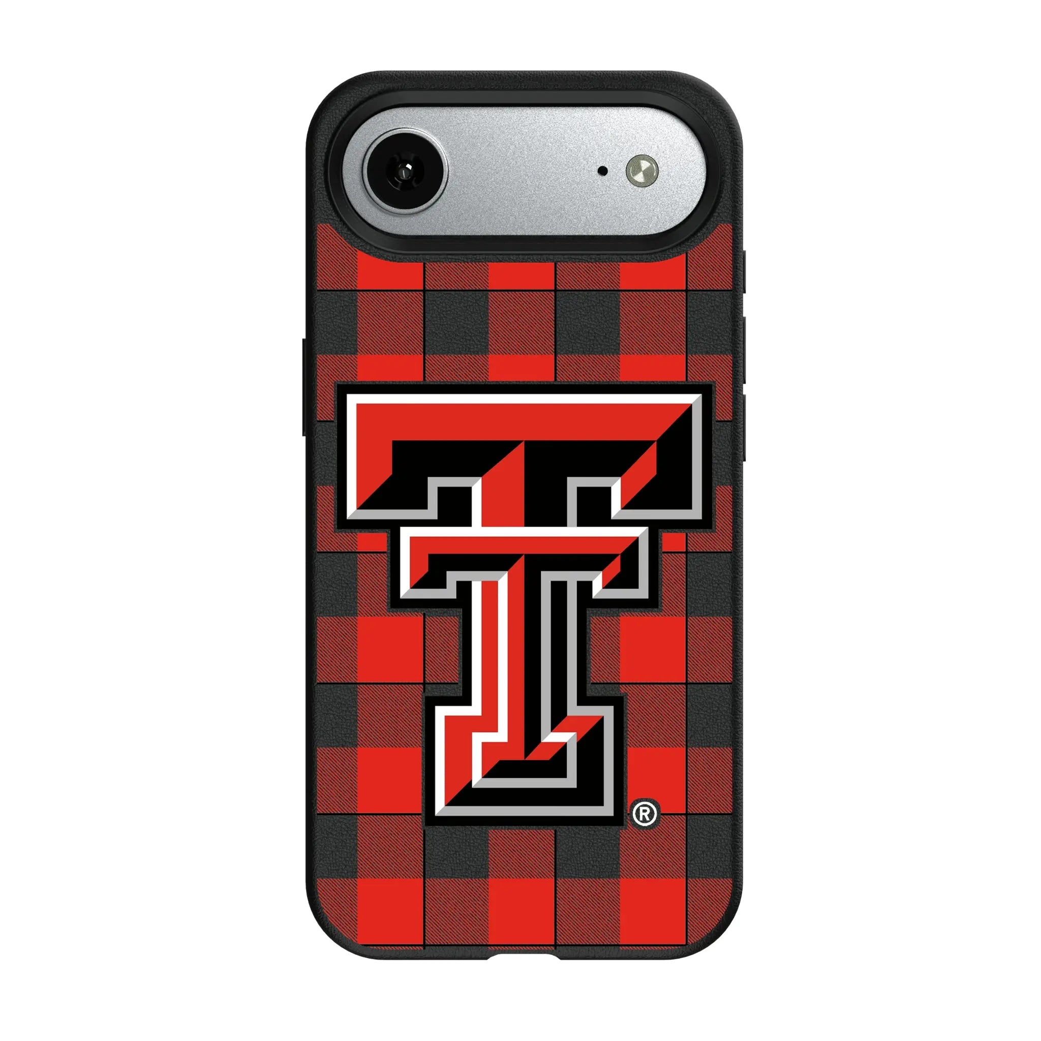 Texas Tech Red Raiders Plaid iPhone MagSafe Compatible Phone Case for Apple iPhone#Device_iPhone Air