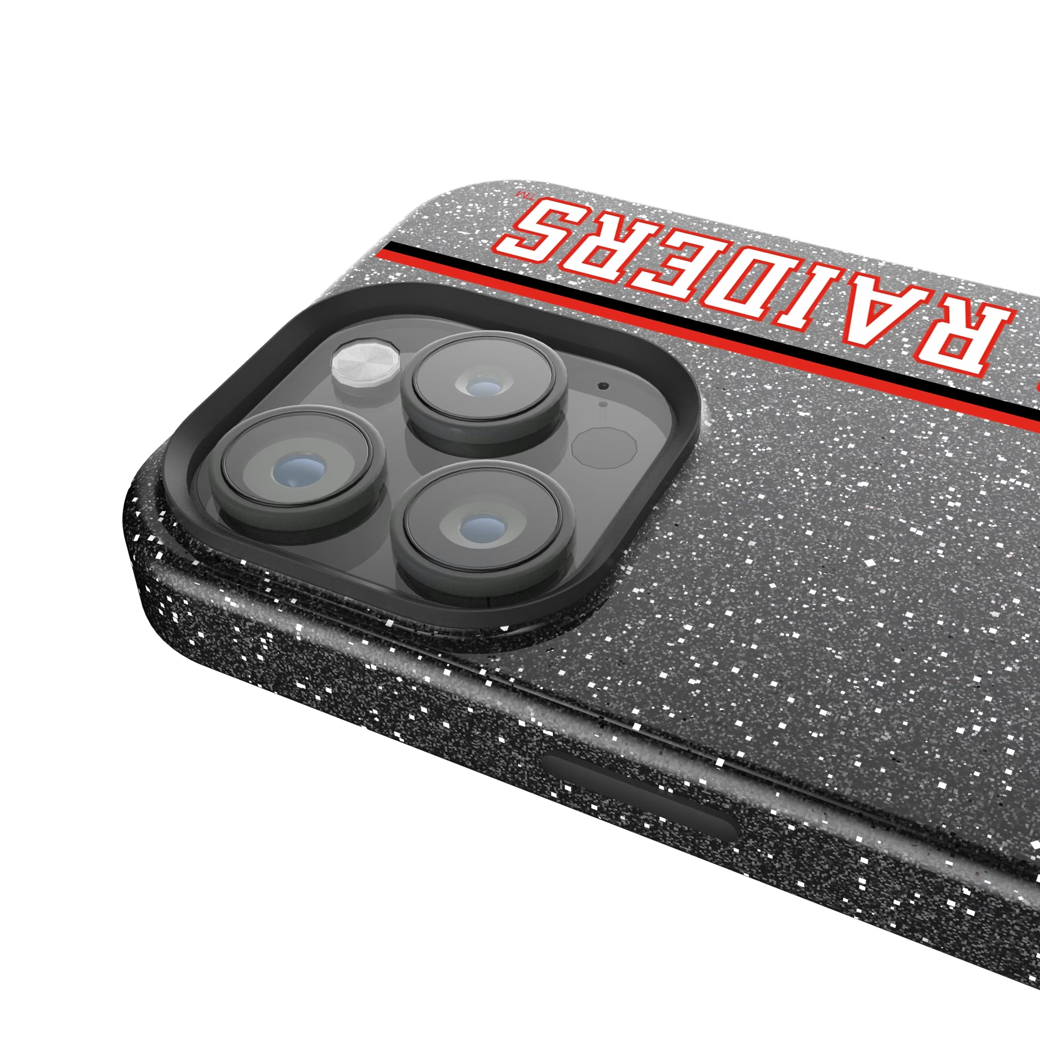 Texas Tech Red Raiders Sidebar iPhone Bling Phone Case for Apple iPhone - Detail