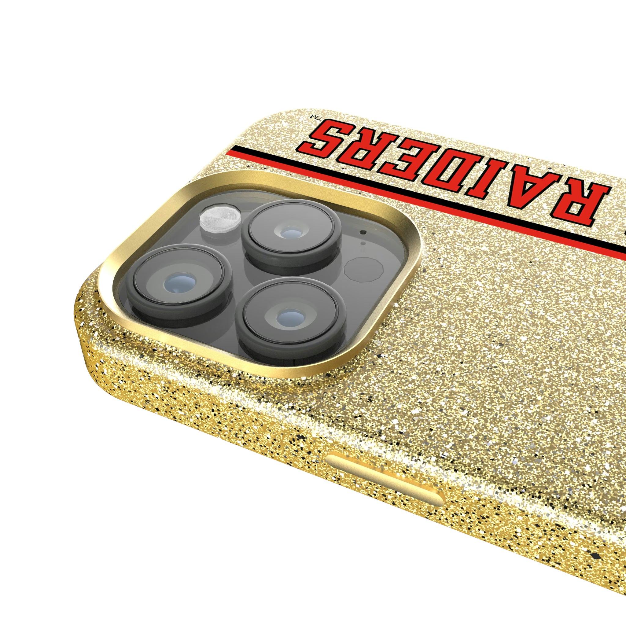 Texas Tech Red Raiders Sidebar iPhone Bling Phone Case for Apple iPhone - Detail