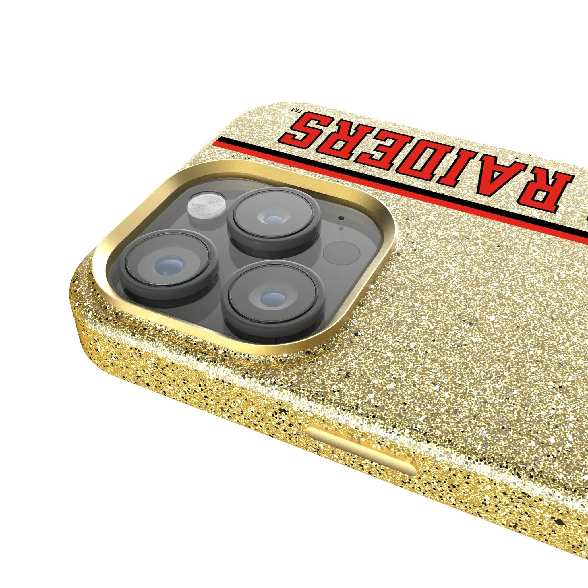 Texas Tech Red Raiders Sidebar iPhone Bling Phone Case for Apple iPhone - Detail