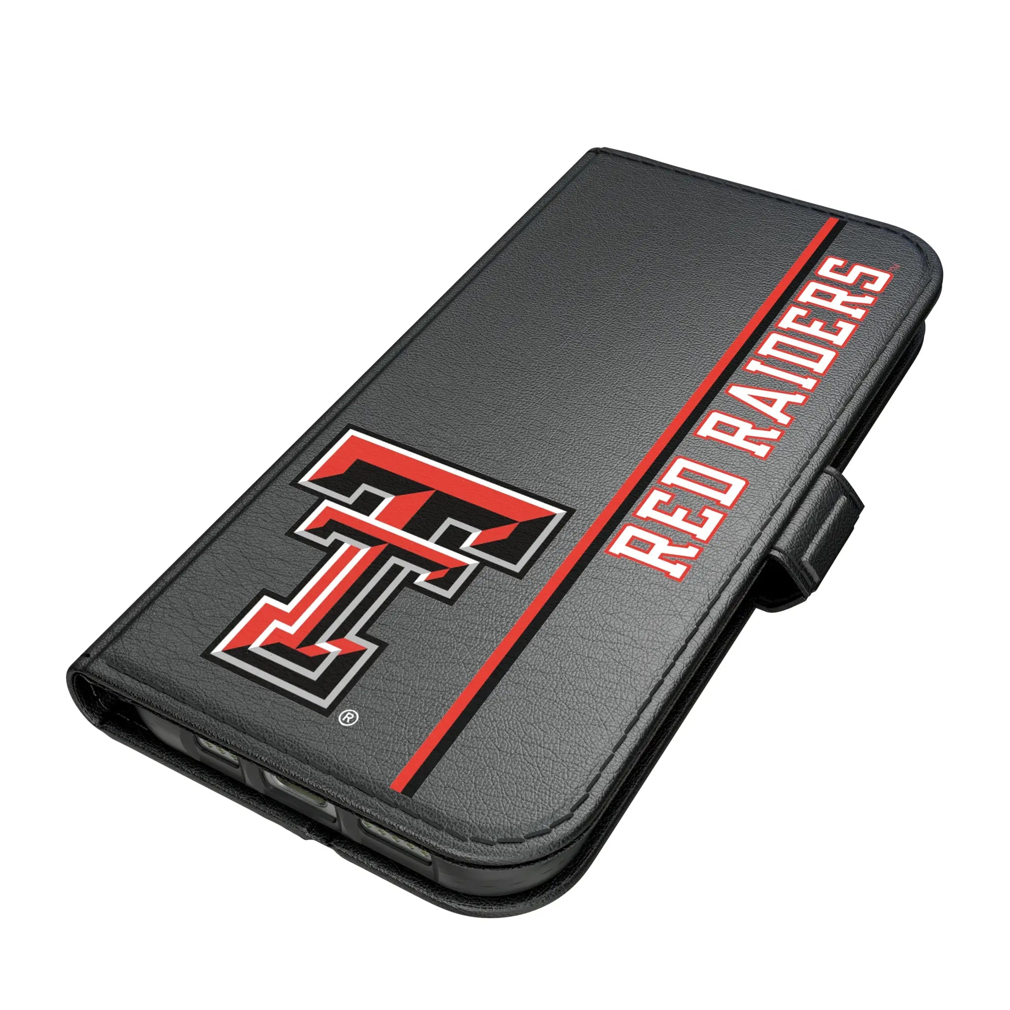 Texas Tech Red Raiders Sidebar iPhone Folio Phone Case for Apple iPhone#Device_iPhone 17