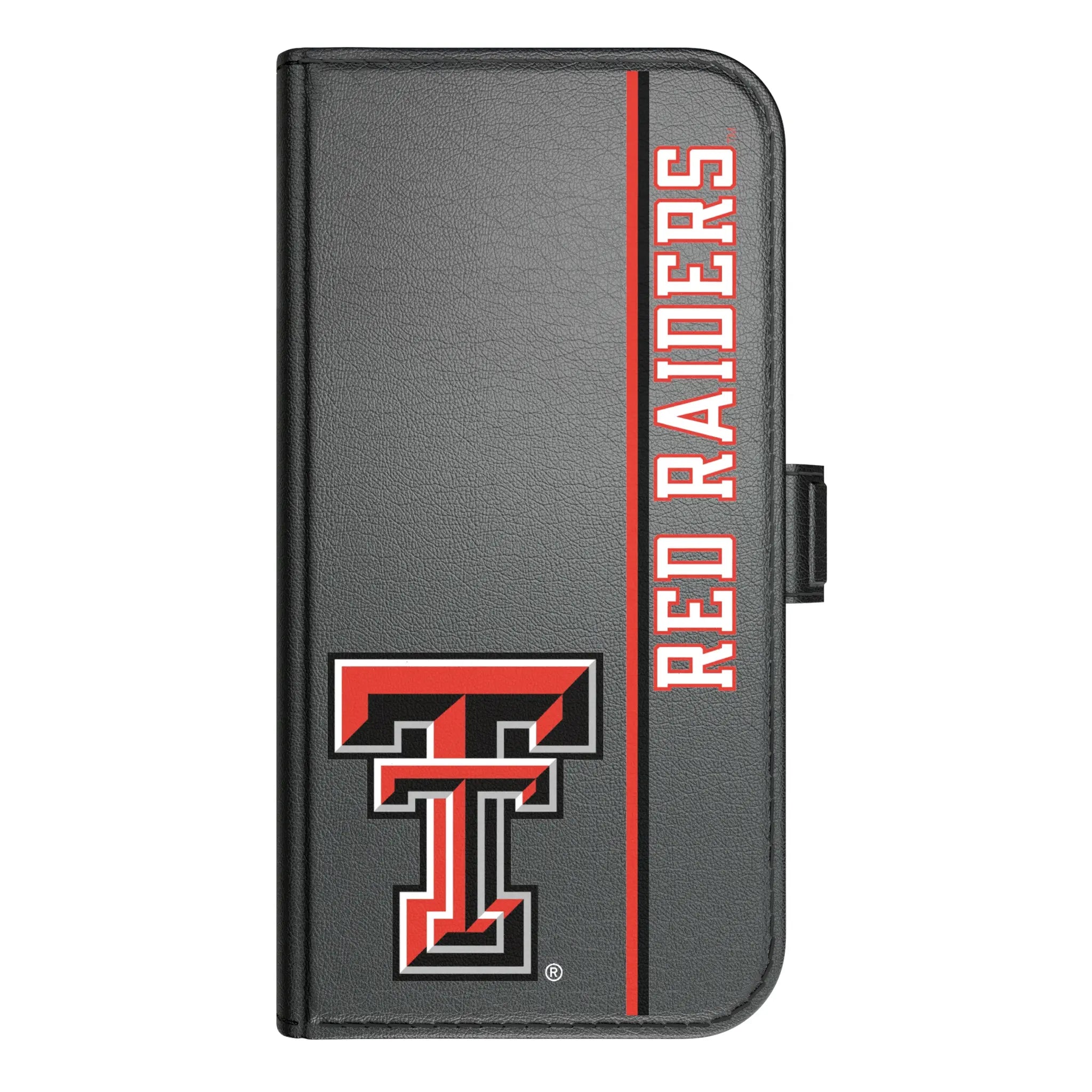 Texas Tech Red Raiders Sidebar iPhone Folio Phone Case for Apple iPhone#Device_iPhone 17
