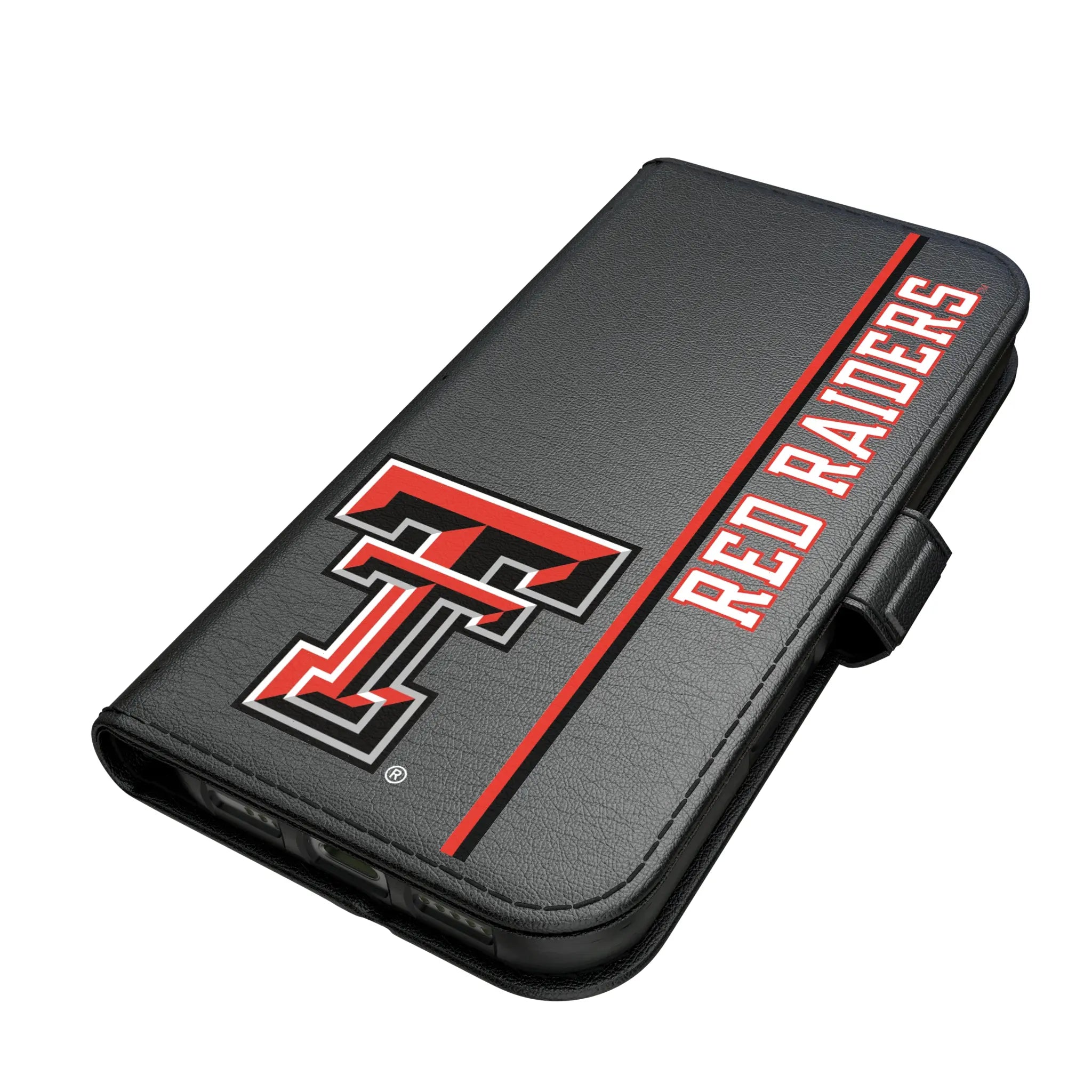 Texas Tech Red Raiders Sidebar iPhone Folio Phone Case for Apple iPhone#Device_iPhone 17 Pro